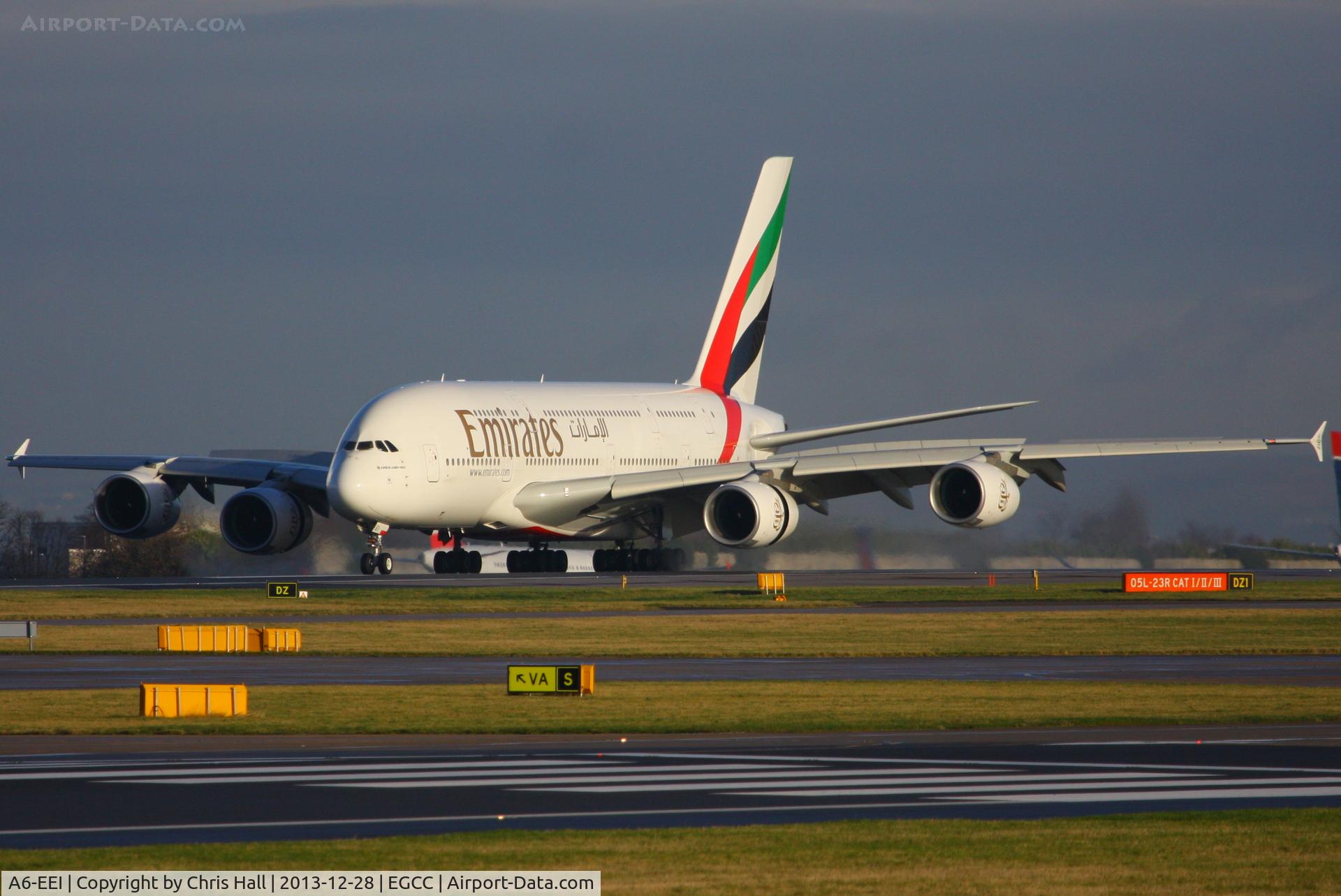 A6-EEI, 2012 Airbus A380-861 C/N 123, Emirates