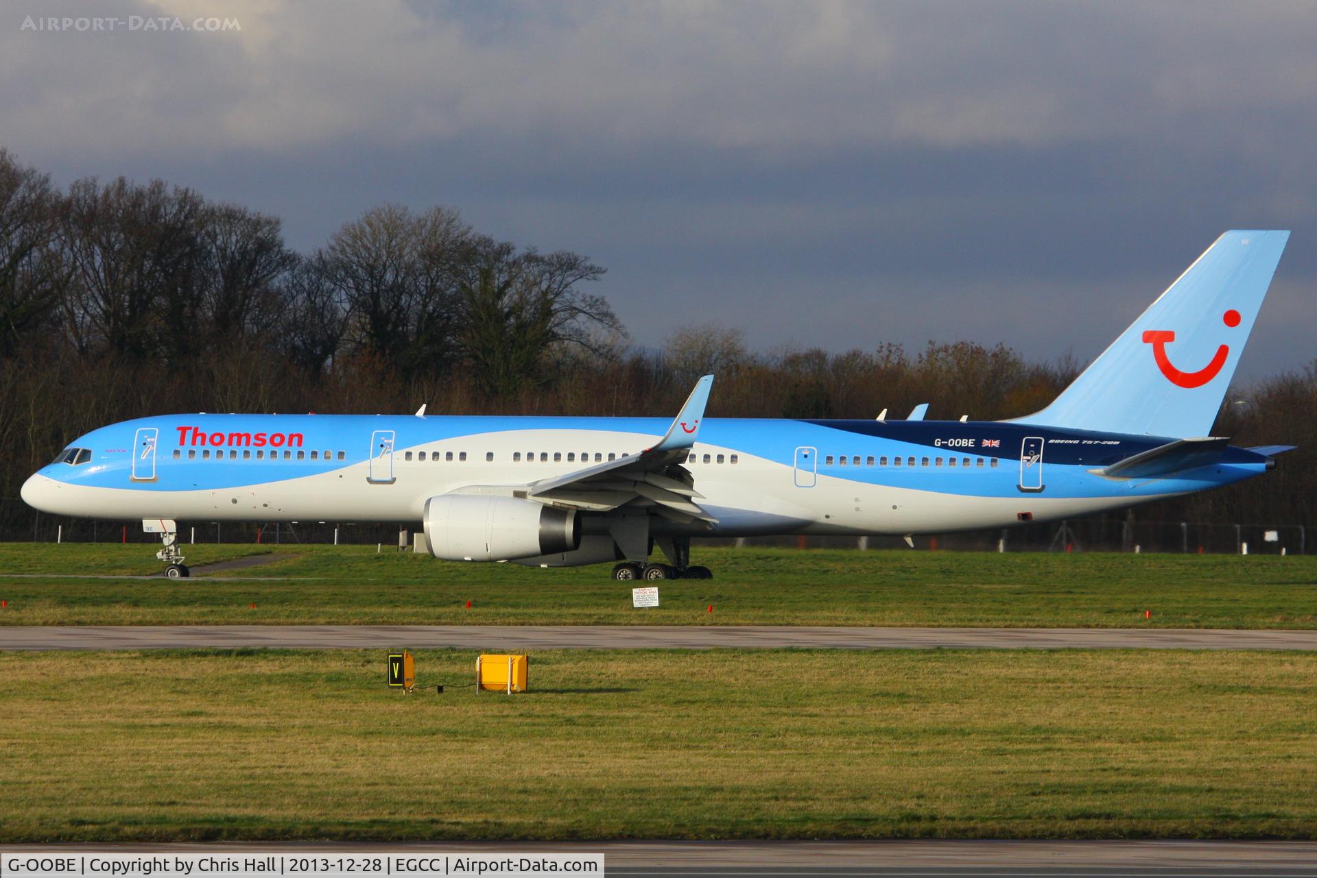G-OOBE, 2003 Boeing 757-28A C/N 33100, Thomson