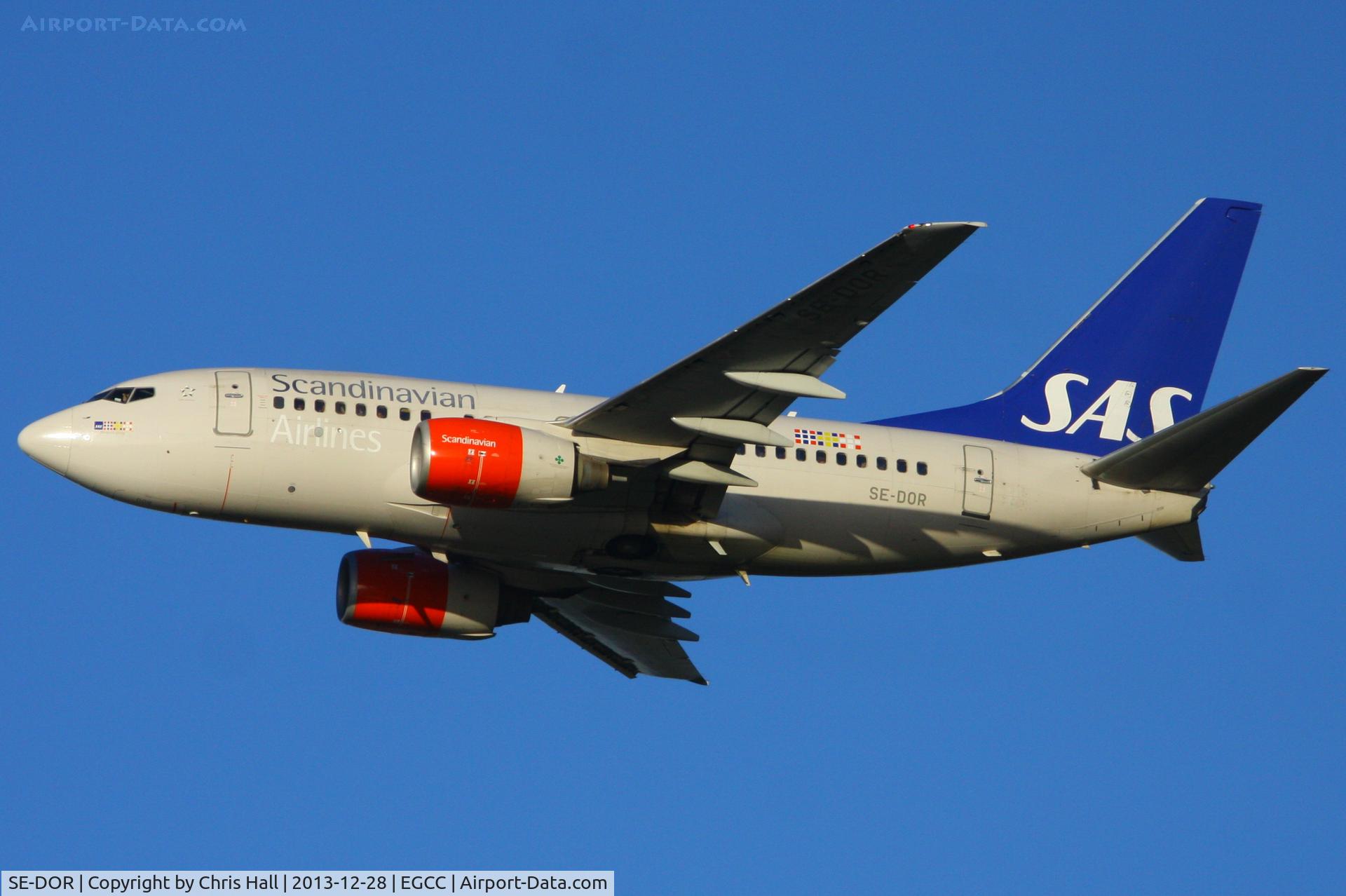 SE-DOR, 1999 Boeing 737-683 C/N 28305, SAS Scandinavian Airlines