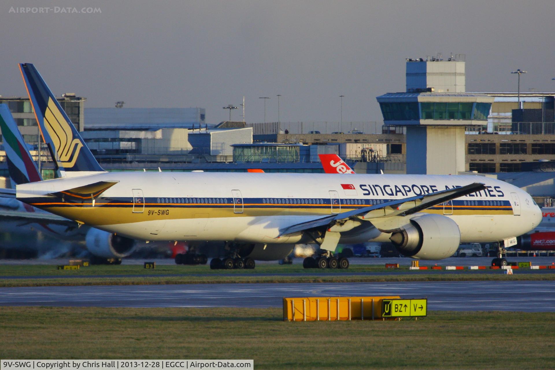9V-SWG, 2006 Boeing 777-312/ER C/N 34572, Singapore Airlines