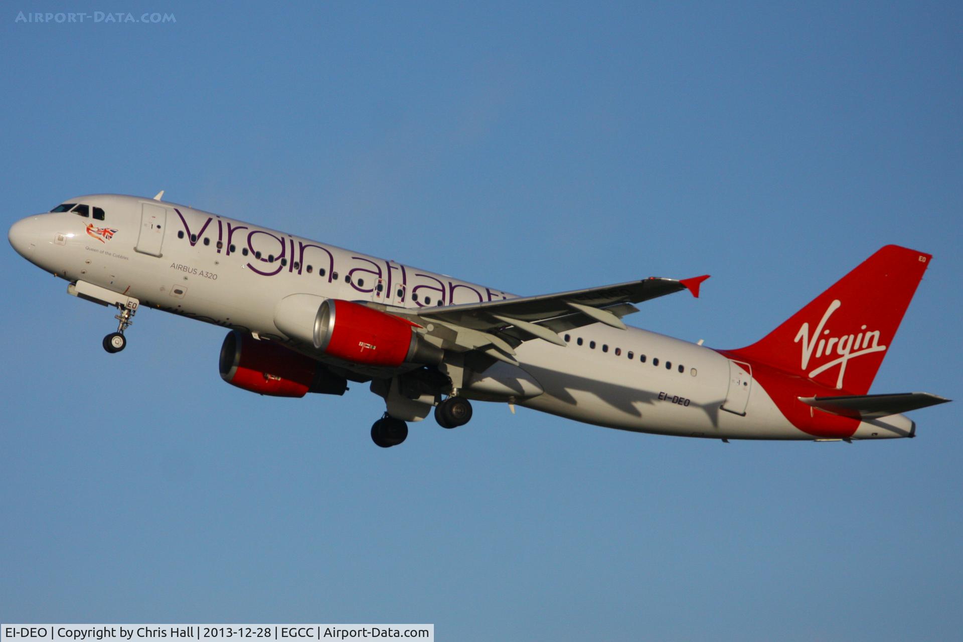 EI-DEO, 2005 Airbus A320-214 C/N 2486, Virgin Atlantic