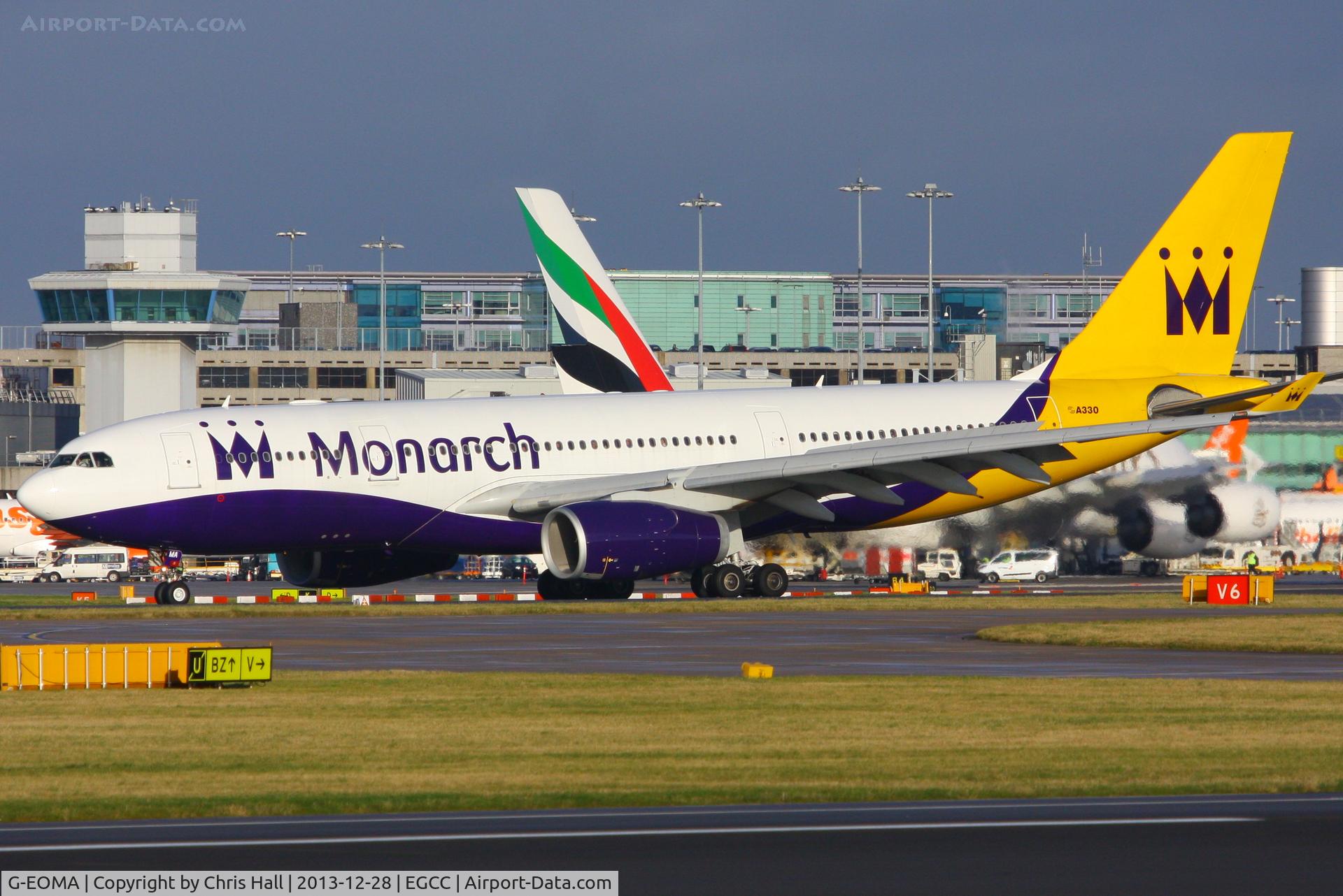 G-EOMA, 1999 Airbus A330-243 C/N 265, Monarch