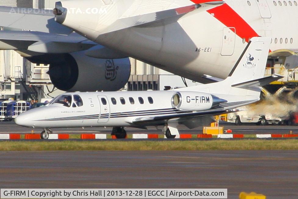 G-FIRM, 2000 Cessna 550B Citation Bravo C/N 550-0940, Cambridge Aero Club