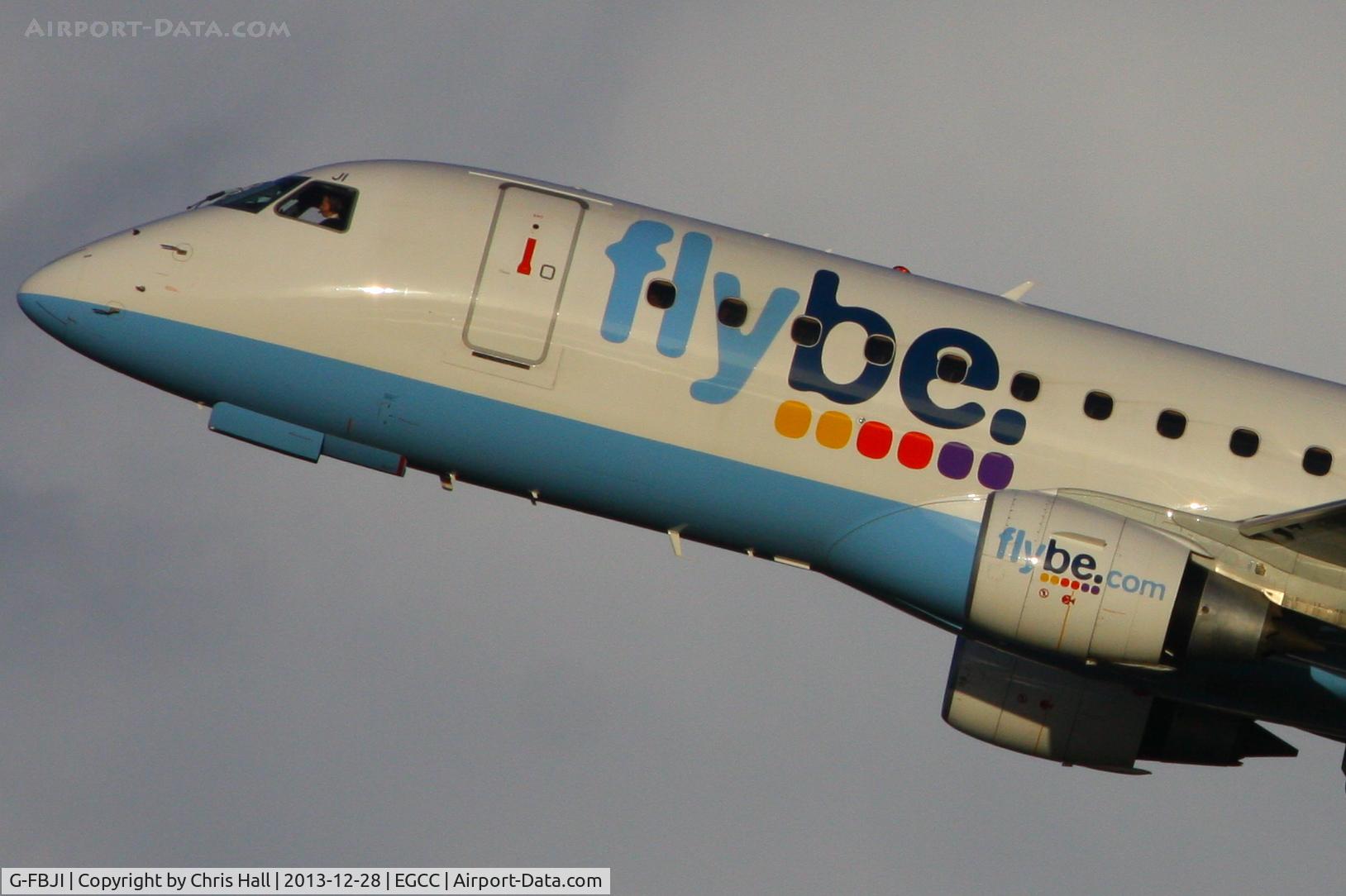 G-FBJI, 2012 Embraer 175STD (ERJ-170-200) C/N 17000355, flybe