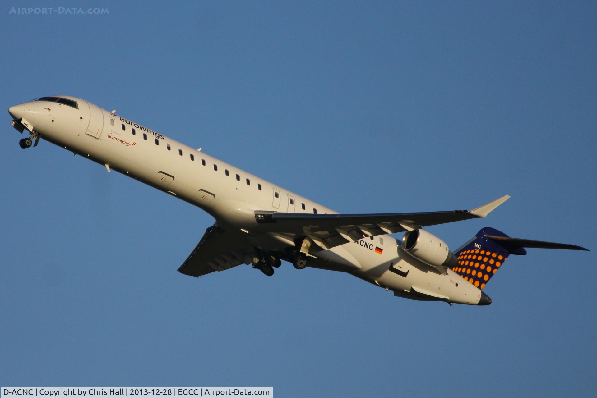 D-ACNC, 2009 Bombardier CRJ-900LR (CL-600-2D24) C/N 15236, Eurowings