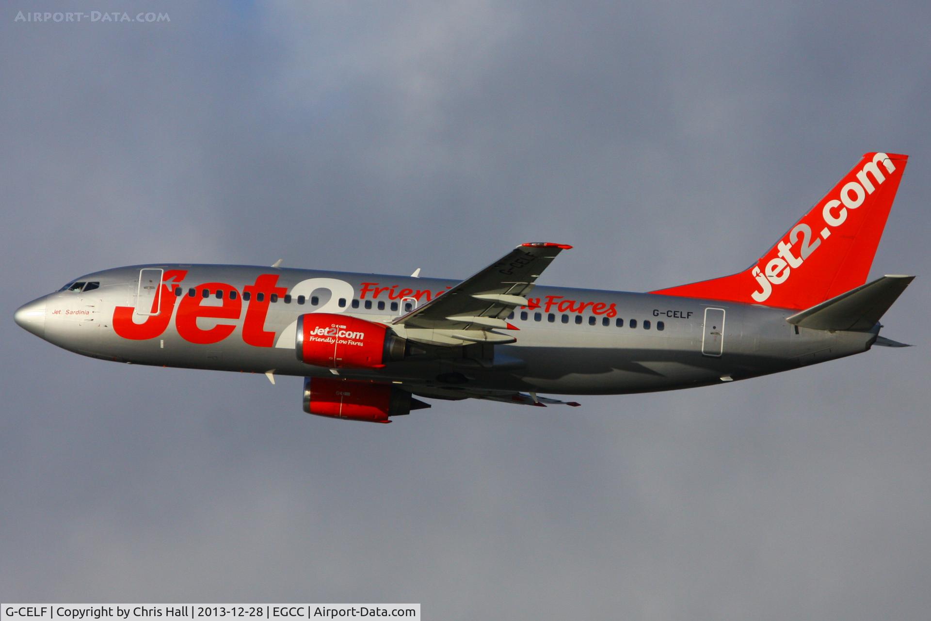 G-CELF, 1988 Boeing 737-377 C/N 24302, Jet2