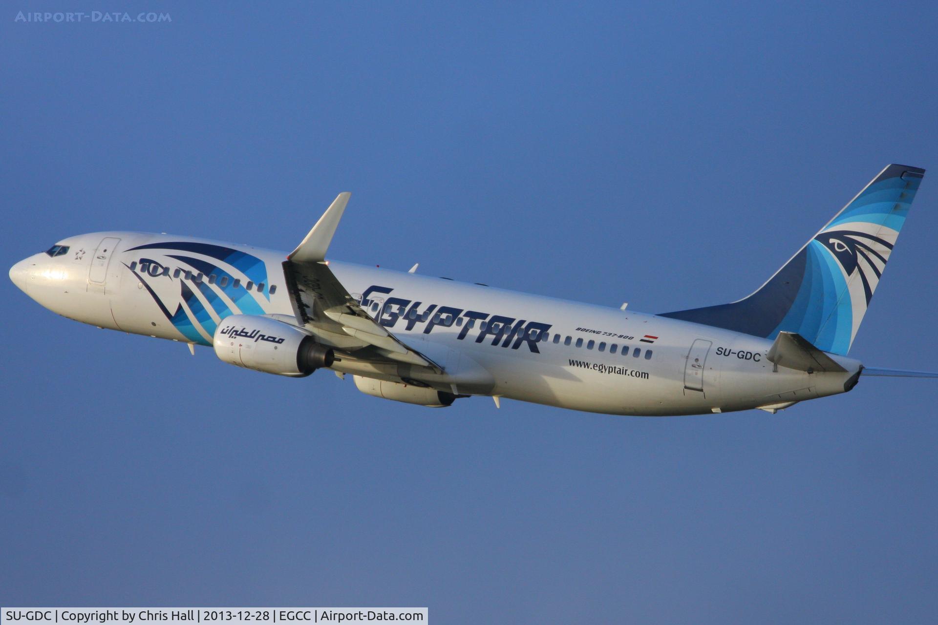 SU-GDC, 2009 Boeing 737-866 C/N 35564, Egypt Air