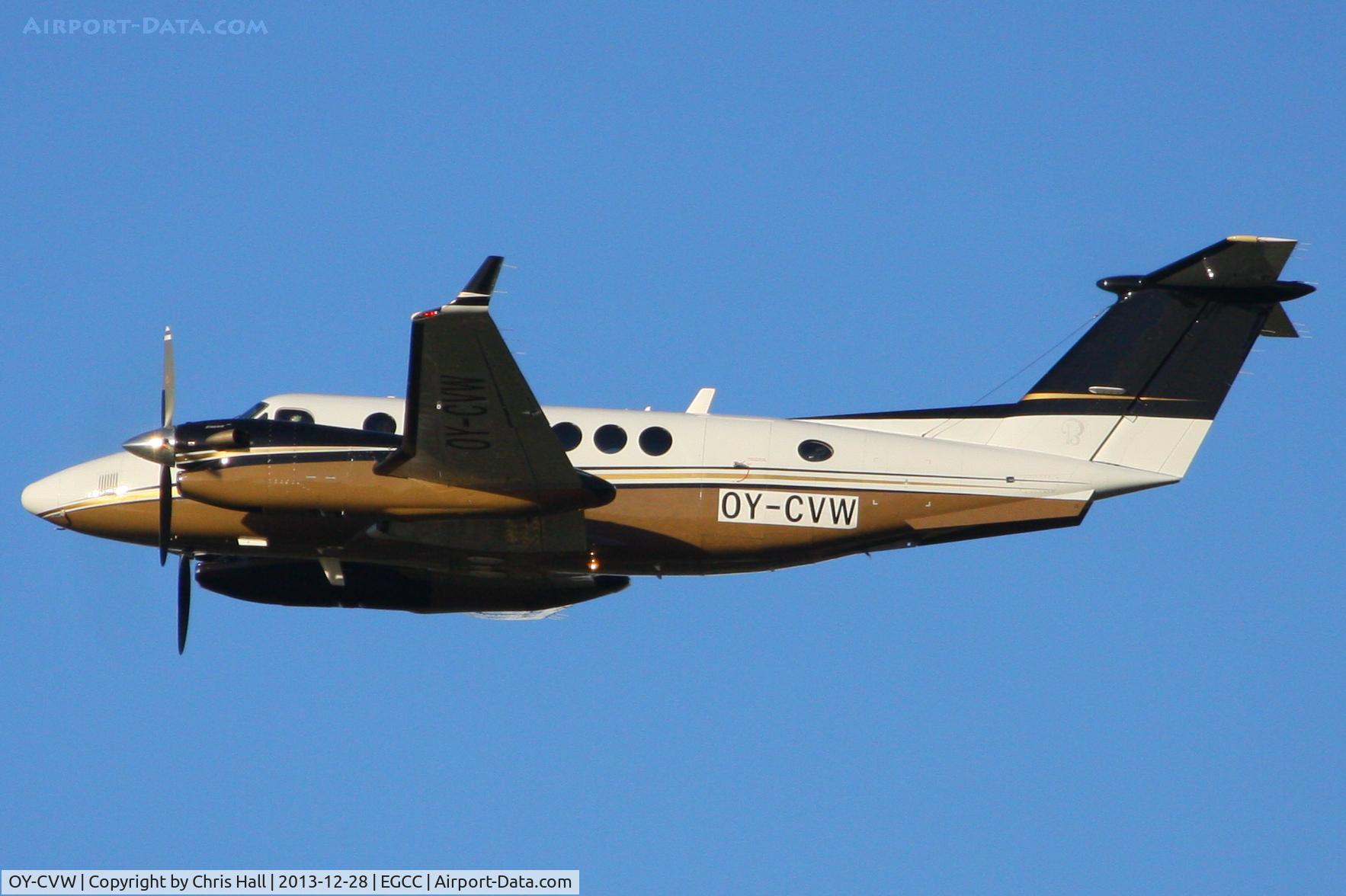 OY-CVW, 2007 Beechcraft B300 Super King Air 350 C/N FL-569, SGA A/S