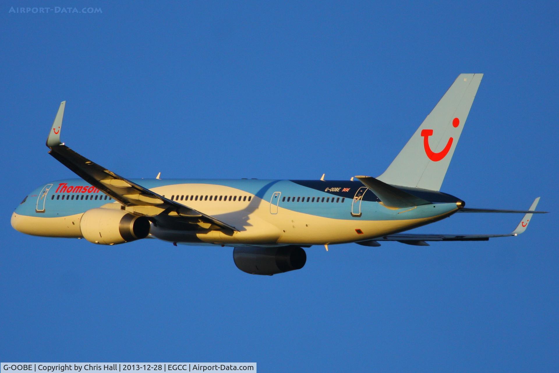 G-OOBE, 2003 Boeing 757-28A C/N 33100, Thomson