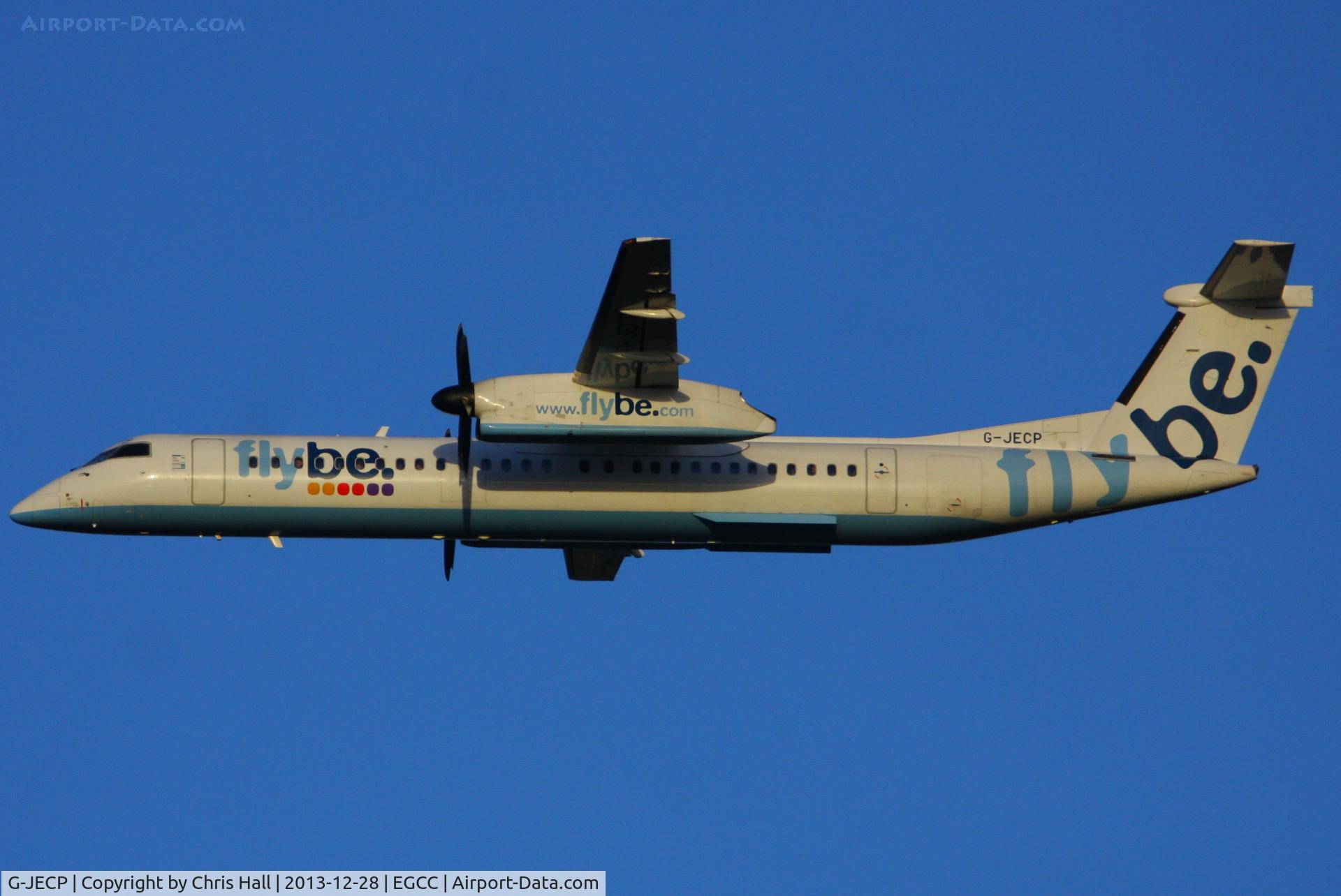 G-JECP, 2006 De Havilland Canada DHC-8-402Q Dash 8 C/N 4136, flybe