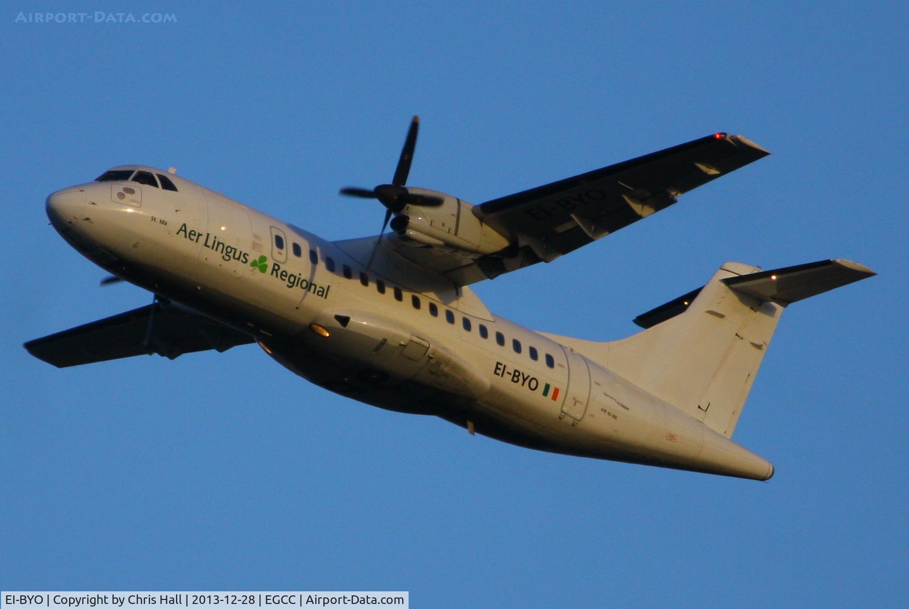 EI-BYO, 1989 ATR 42-300 C/N 161, Aer Lingus Regional