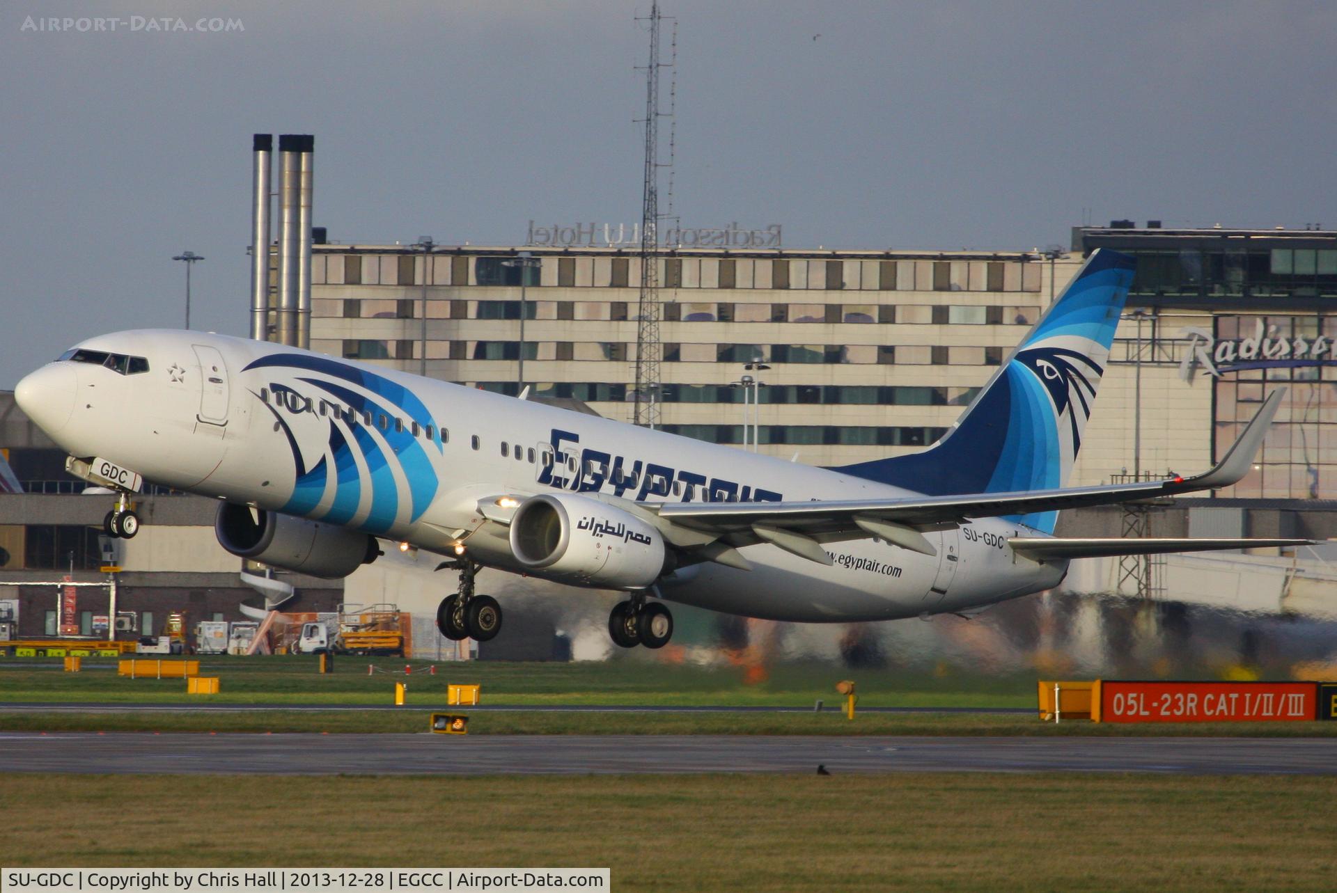SU-GDC, 2009 Boeing 737-866 C/N 35564, Egypt Air