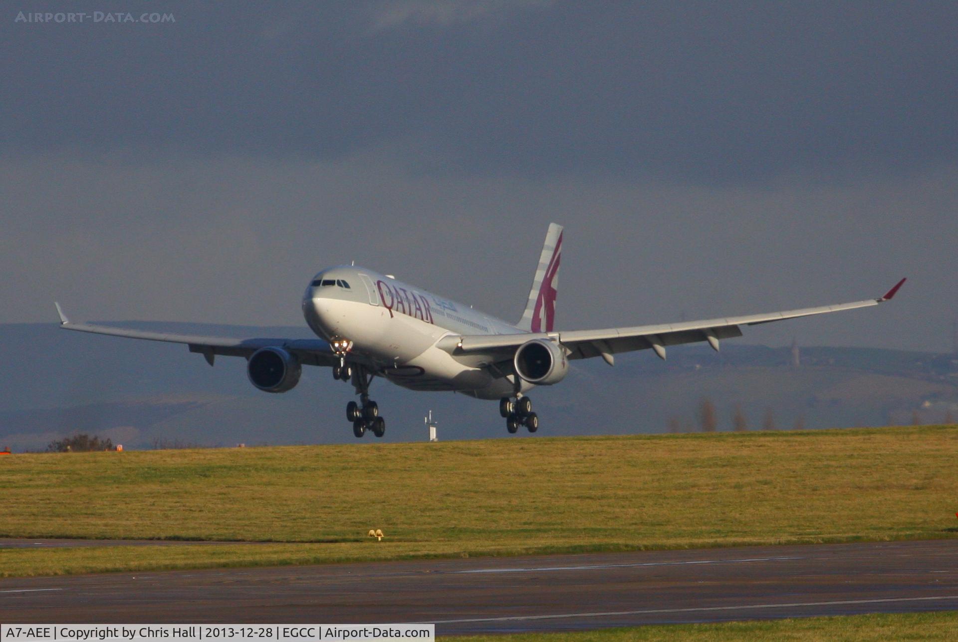 A7-AEE, 2005 Airbus A330-302 C/N 711, Qatar