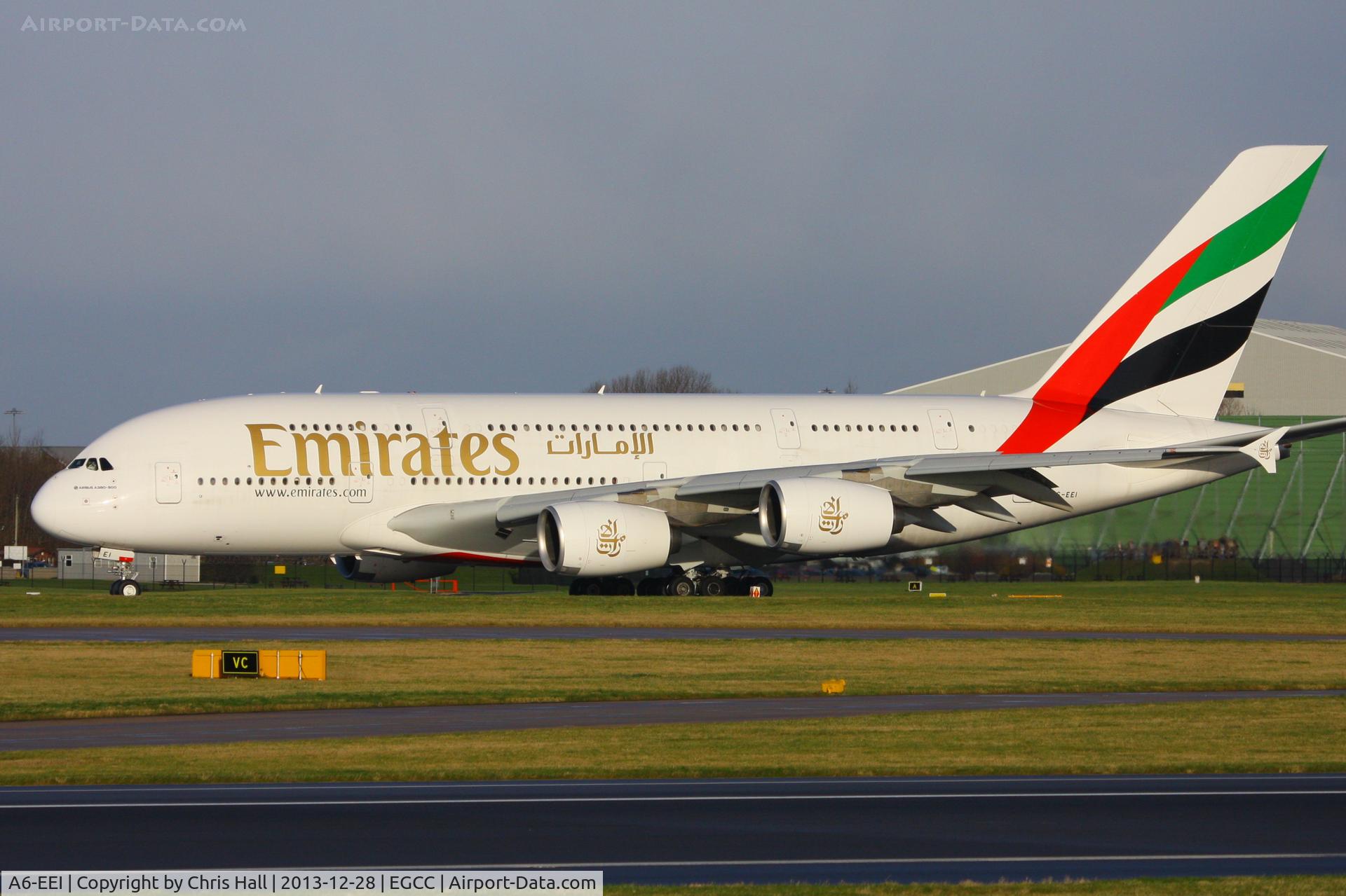 A6-EEI, 2012 Airbus A380-861 C/N 123, Emirates