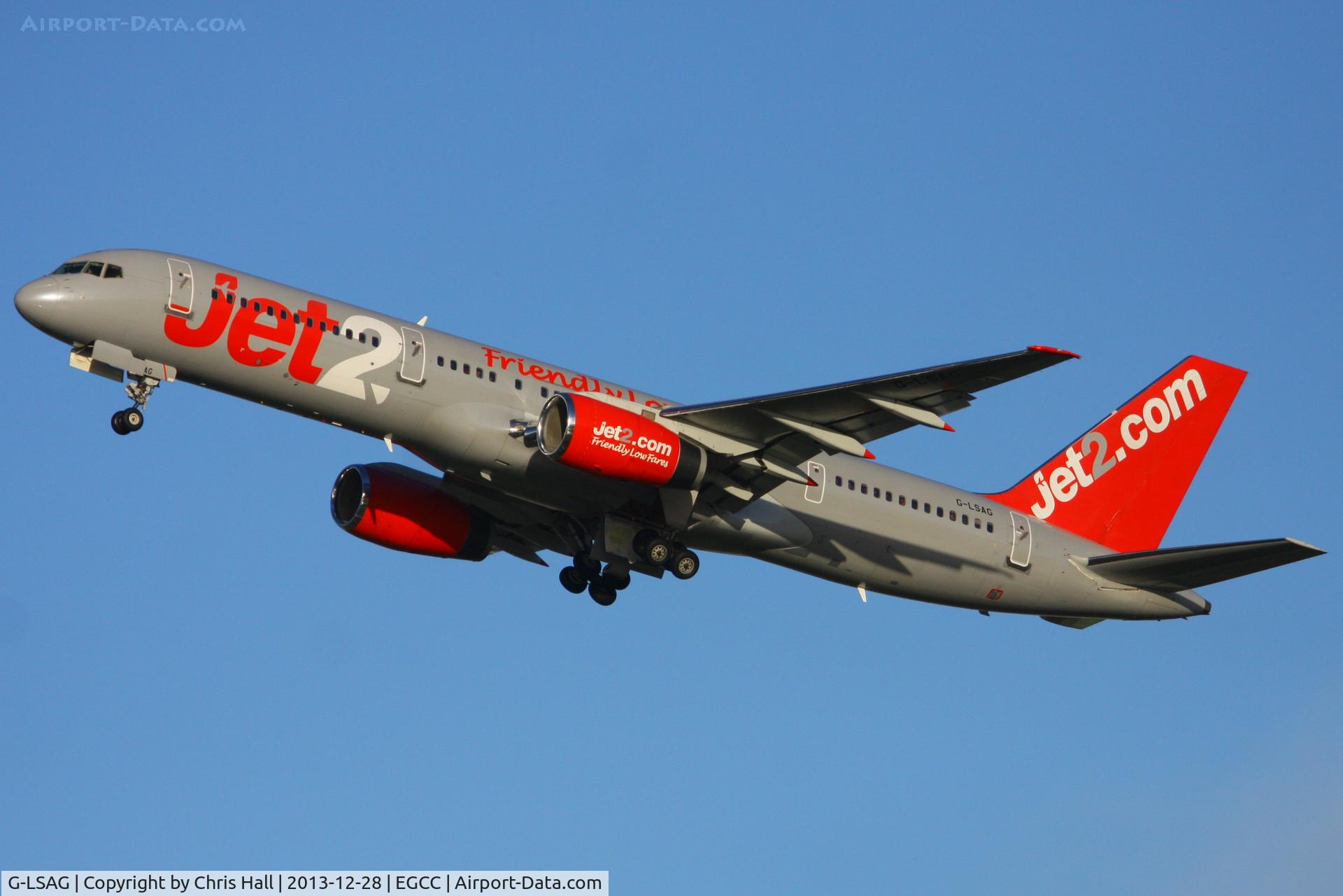 G-LSAG, 1987 Boeing 757-21B C/N 24014, Jet2