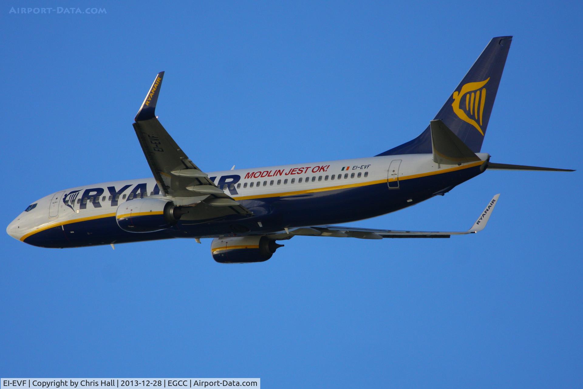 EI-EVF, 2012 Boeing 737-8AS C/N 40291, Ryanair