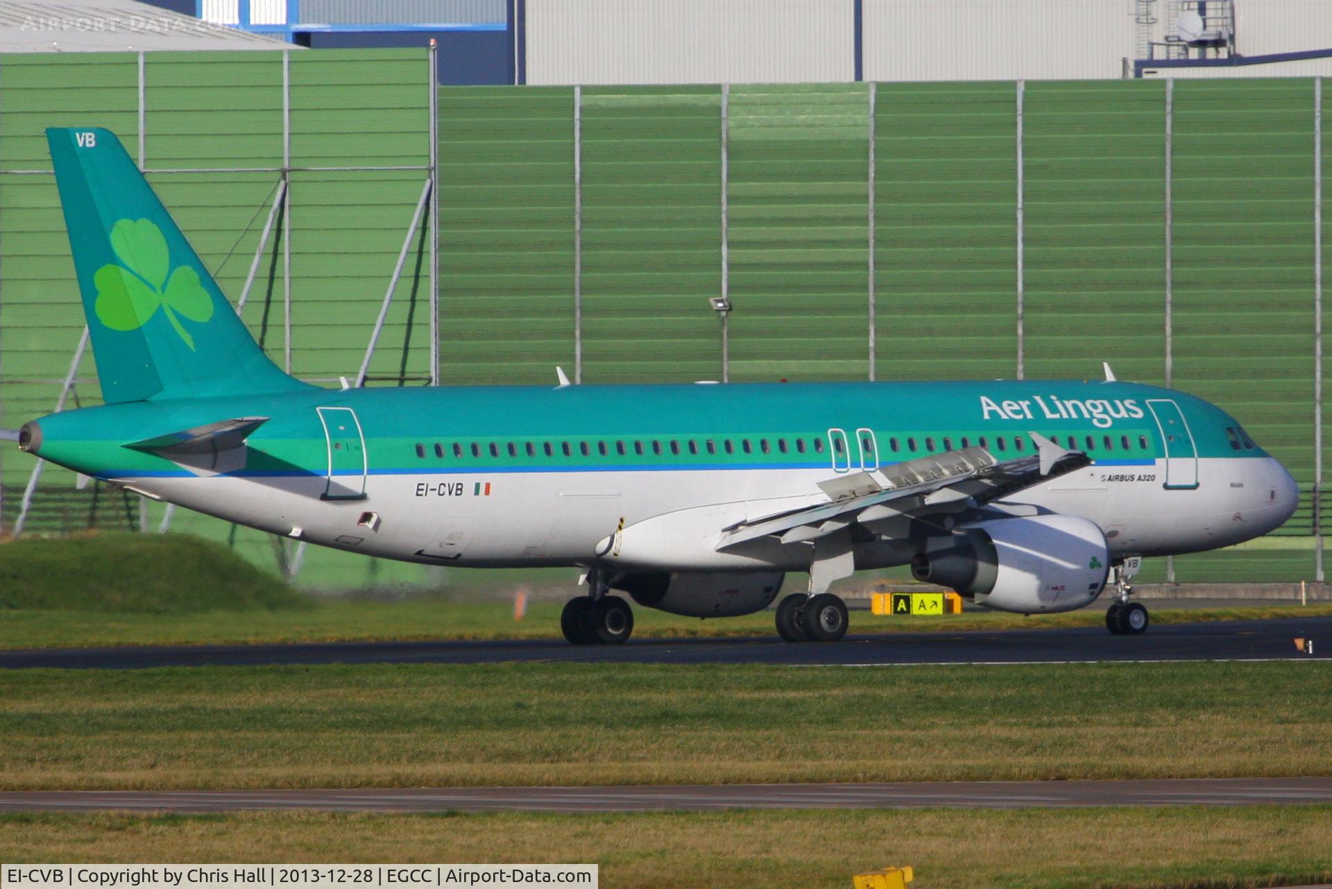 EI-CVB, 2000 Airbus A320-214 C/N 1394, Aer Lingus