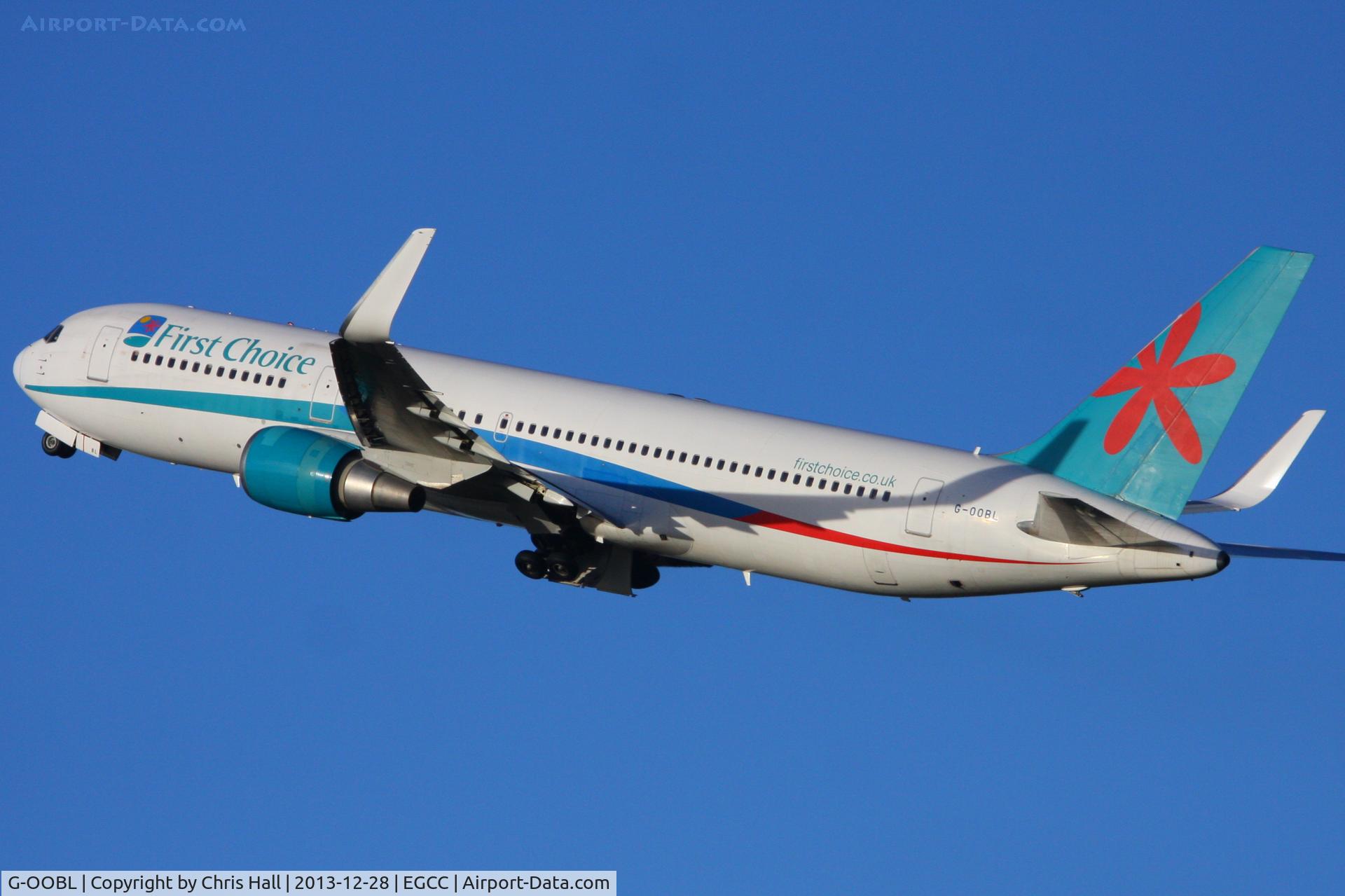 G-OOBL, 1995 Boeing 767-324 C/N 27393, First Choice