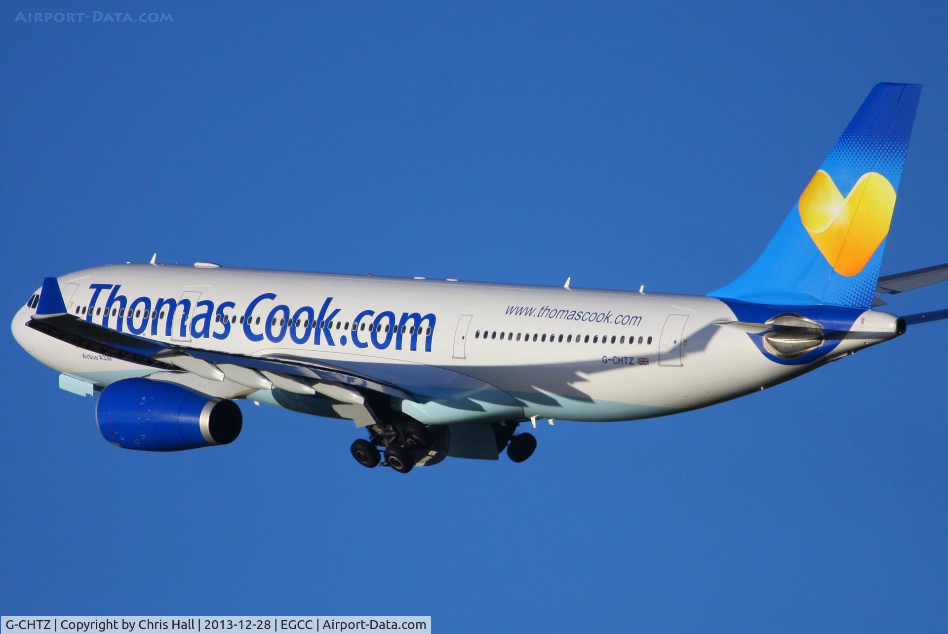 G-CHTZ, 2001 Airbus A330-243 C/N 398, Thomas Cook