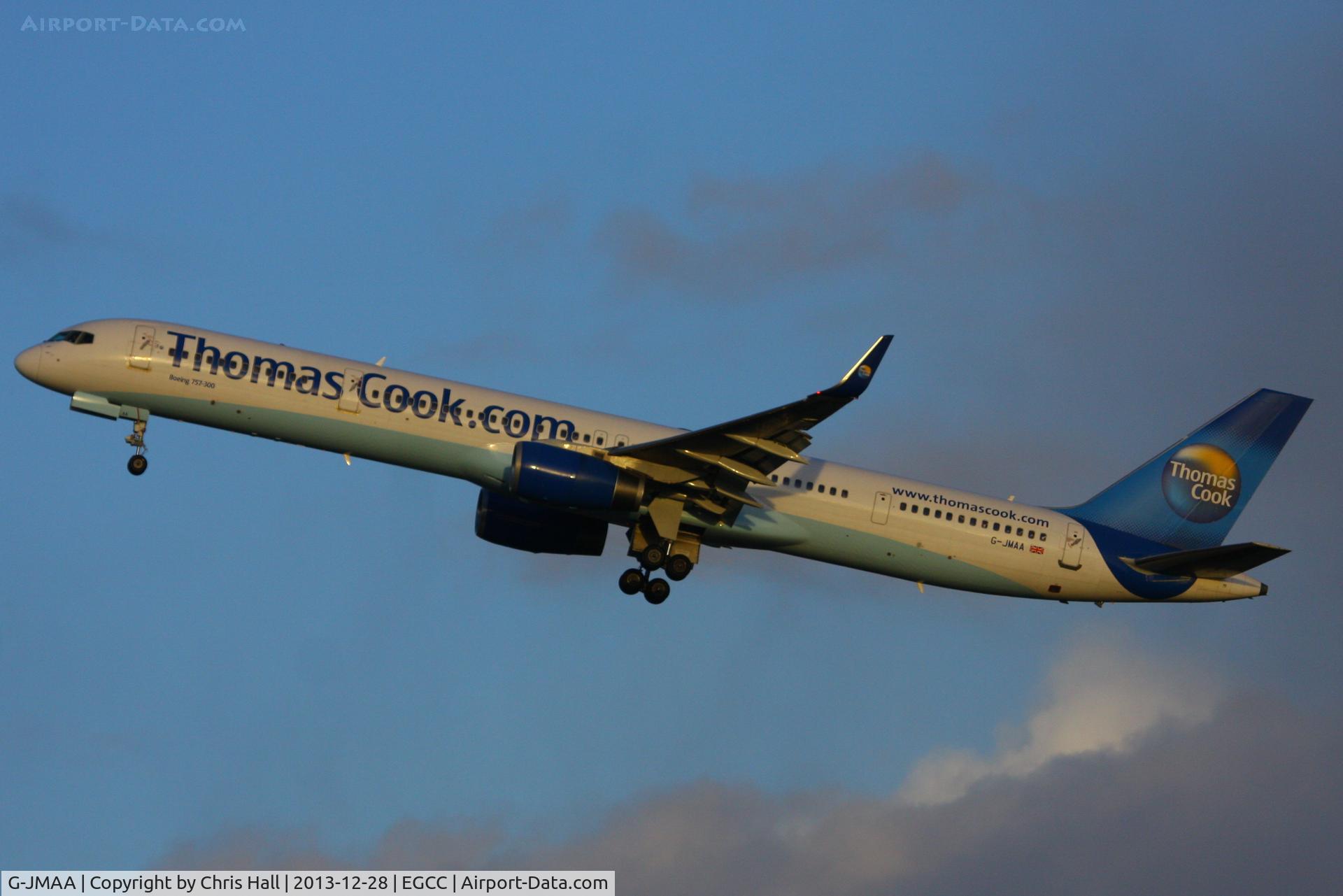 G-JMAA, 2001 Boeing 757-3CQ C/N 32241, Thomas Cook