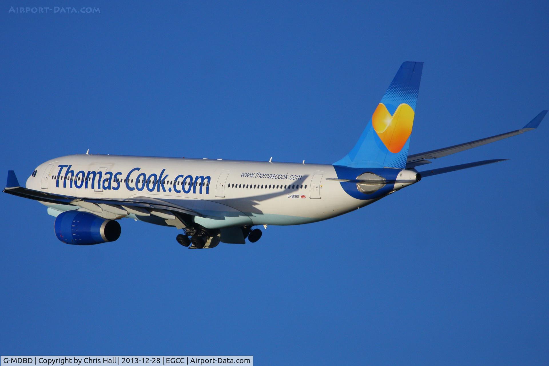 G-MDBD, 1999 Airbus A330-243 C/N 266, Thomas Cook