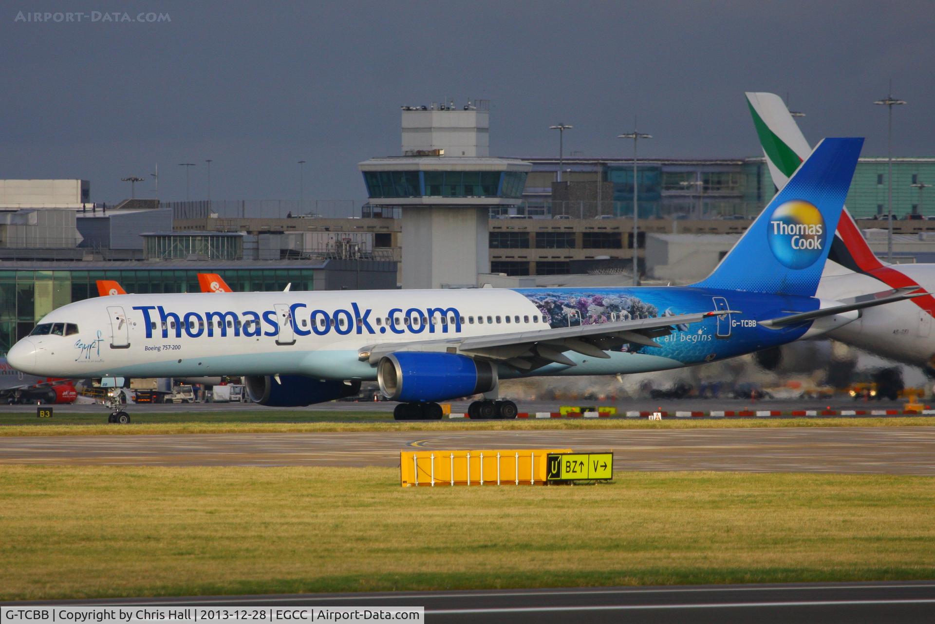 G-TCBB, 1999 Boeing 757-236 C/N 29945, Thomas Cook