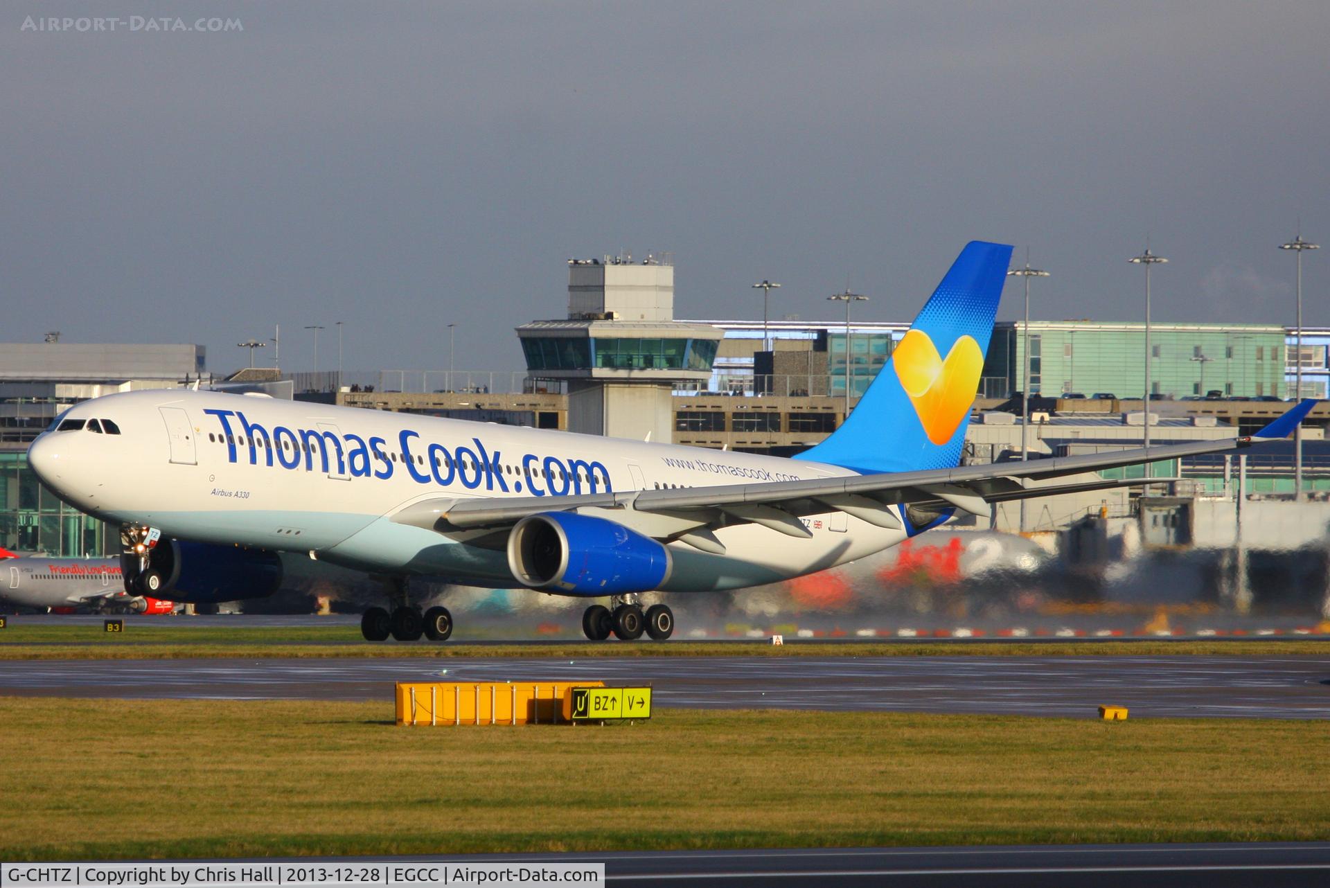 G-CHTZ, 2001 Airbus A330-243 C/N 398, Thomas Cook