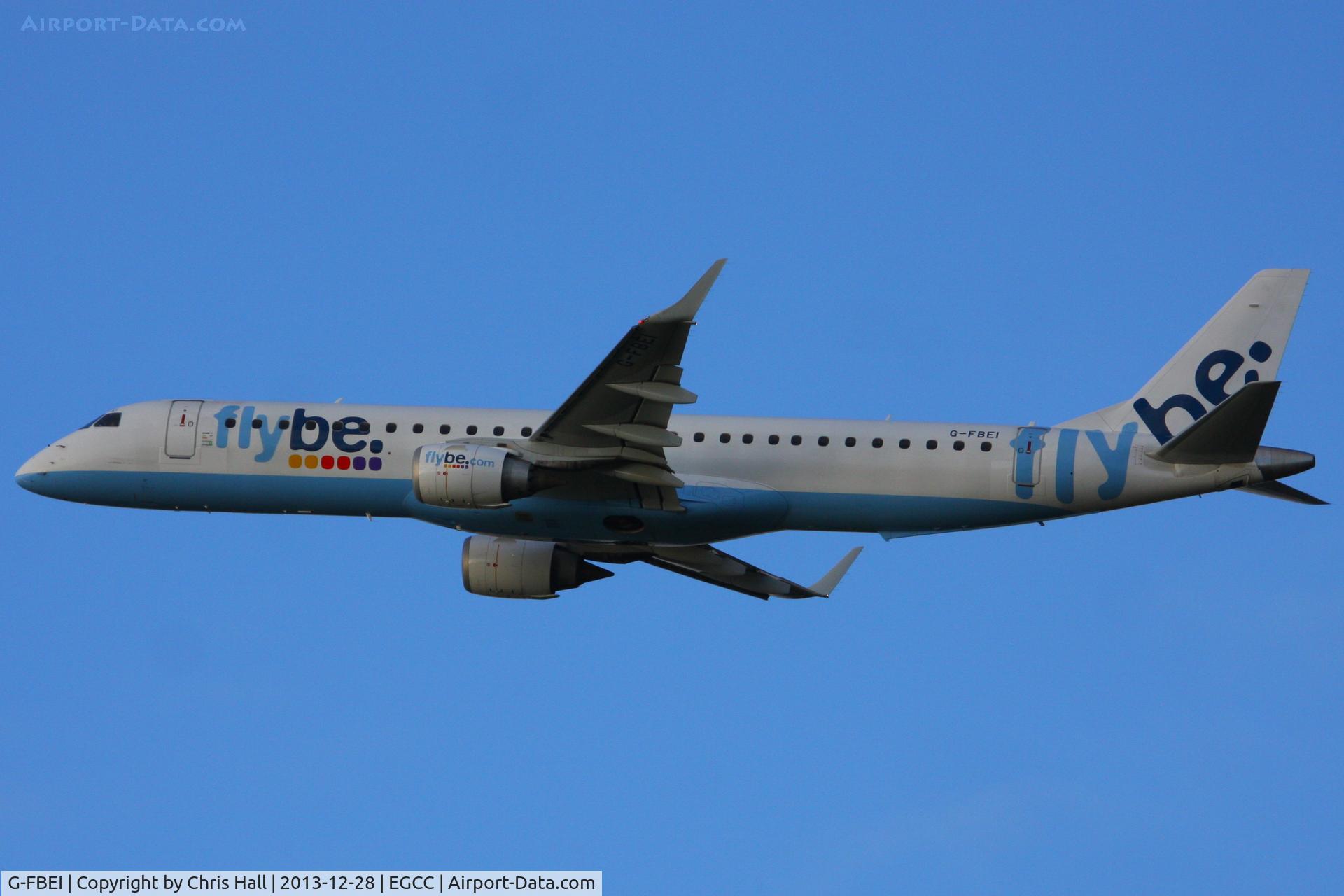 G-FBEI, 2007 Embraer 195LR (ERJ-190-200LR) C/N 19000143, flybe