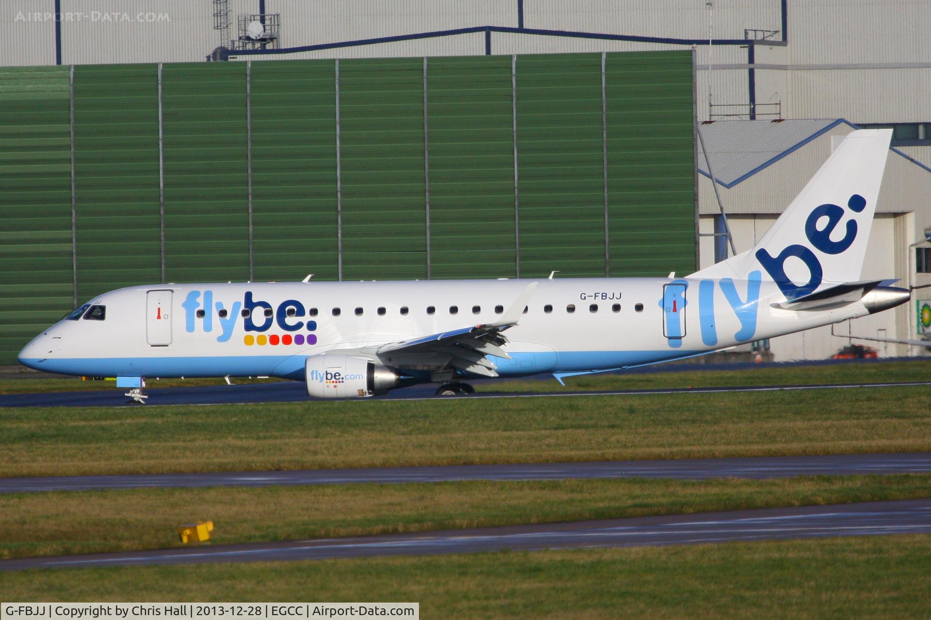 G-FBJJ, 2012 Embraer 175STD (ERJ-170-200) C/N 17000358, flybe