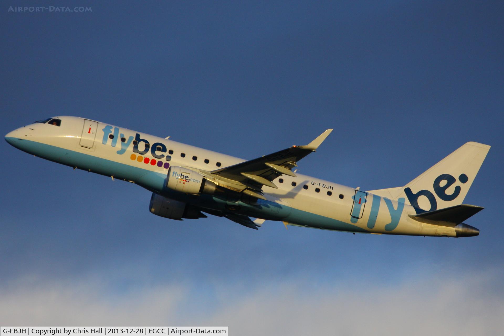 G-FBJH, 2012 Embraer 175STD (ERJ-170-200) C/N 17000351, flybe