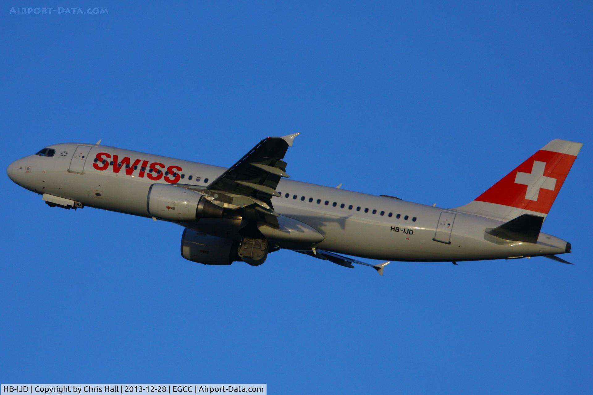 HB-IJD, 1995 Airbus A320-214 C/N 553, Swiss International Air Lines