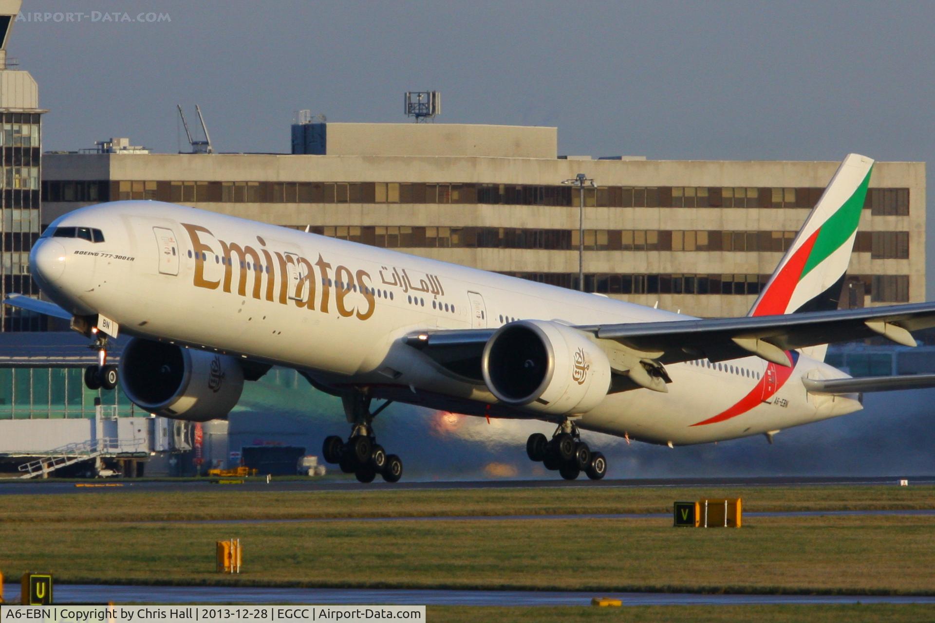 A6-EBN, 2006 Boeing 777-36N/ER C/N 32791, Emirates