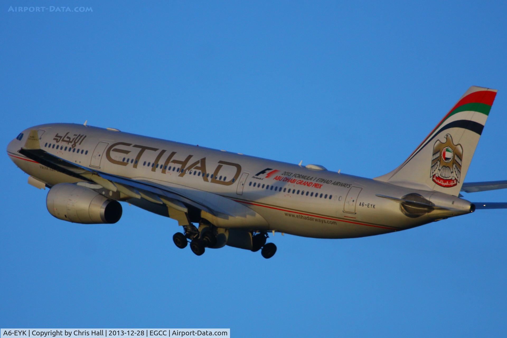 A6-EYK, 2006 Airbus A330-243 C/N 788, Etihad