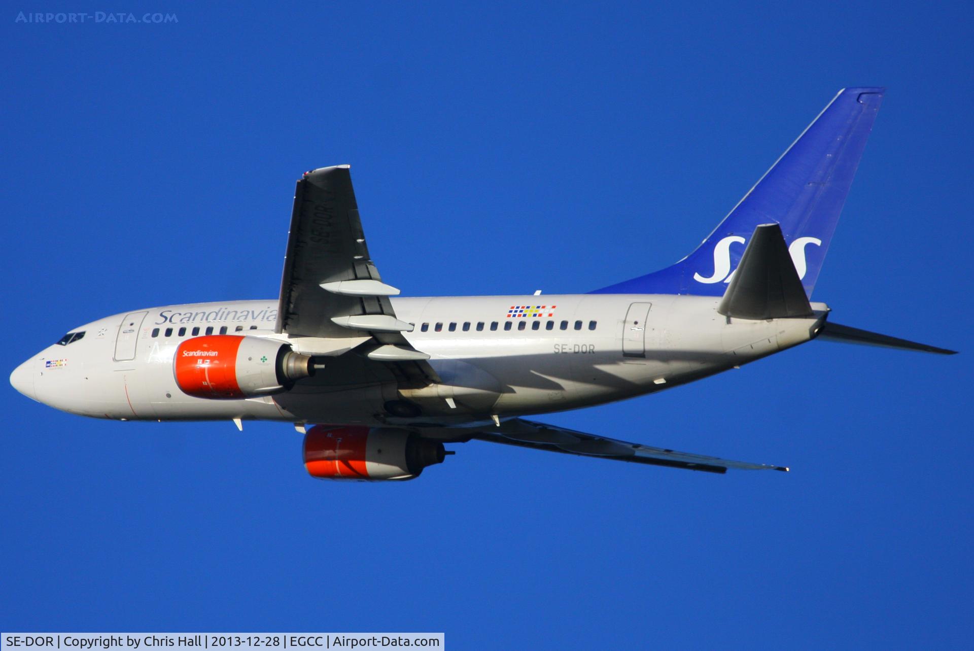 SE-DOR, 1999 Boeing 737-683 C/N 28305, SAS Scandinavian Airlines