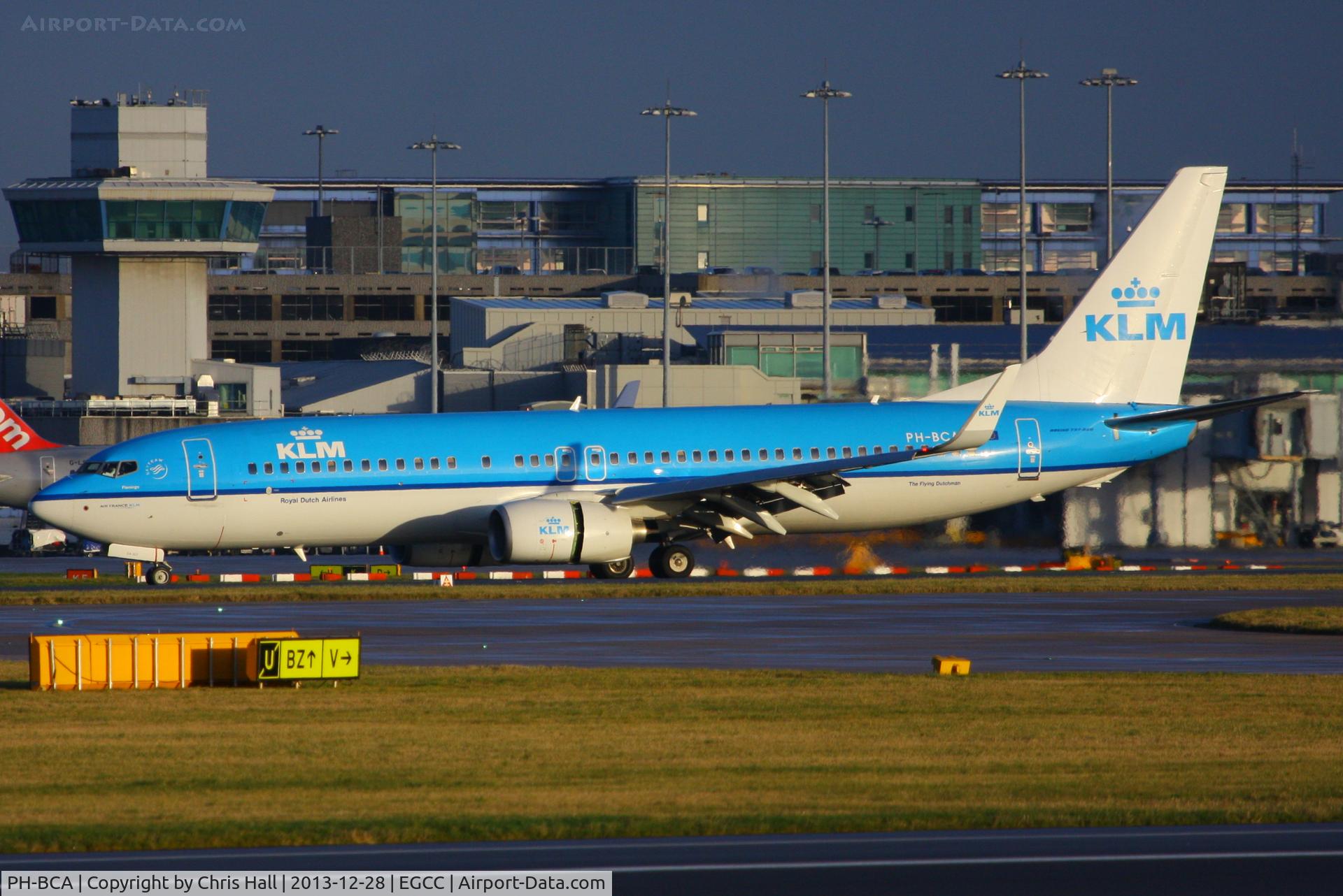PH-BCA, 2010 Boeing 737-8K2 C/N 37820, KLM Royal Dutch Airlines