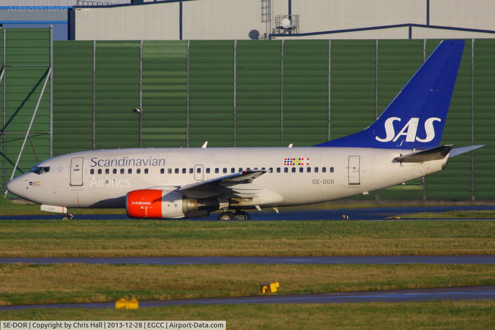 SE-DOR, 1999 Boeing 737-683 C/N 28305, SAS Scandinavian Airlines