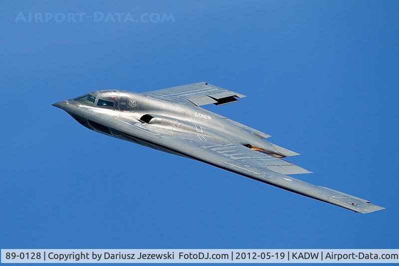 89-0128, 1989 Northrop Grumman B-2A Spirit C/N 1013/AV-13, B-2A Spirit 89-0128 WM 