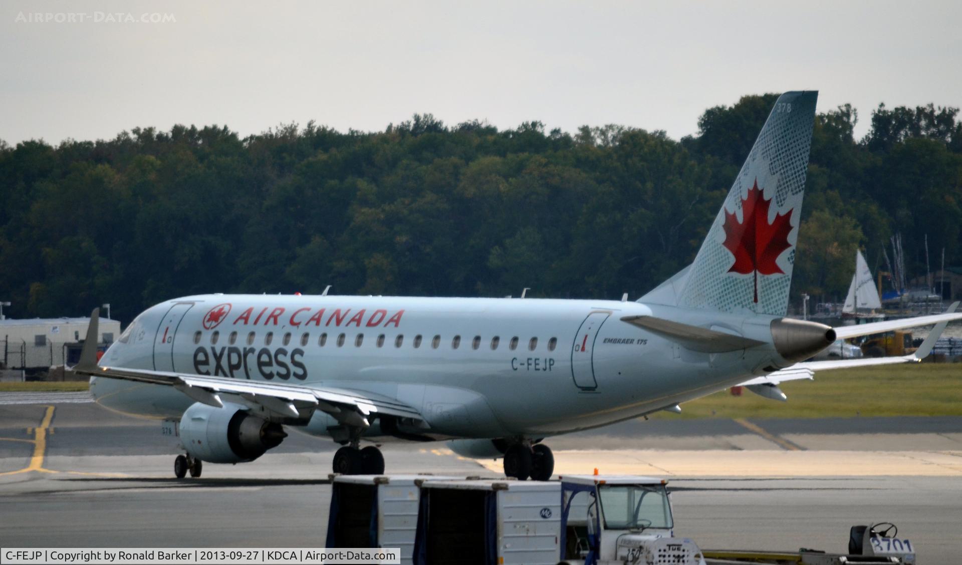 C-FEJP, 2005 Embraer 175SU (ERJ-170-200SU) C/N 17000096, Taxi DCA