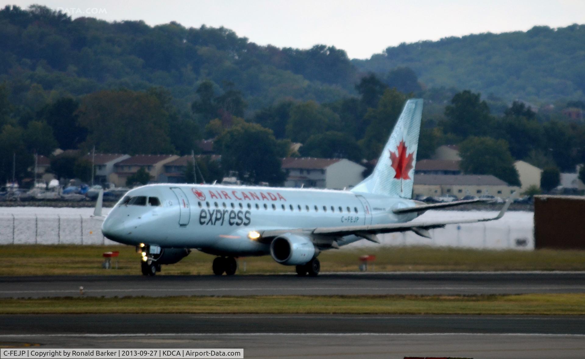 C-FEJP, 2005 Embraer 175SU (ERJ-170-200SU) C/N 17000096, Takeoff  DCA