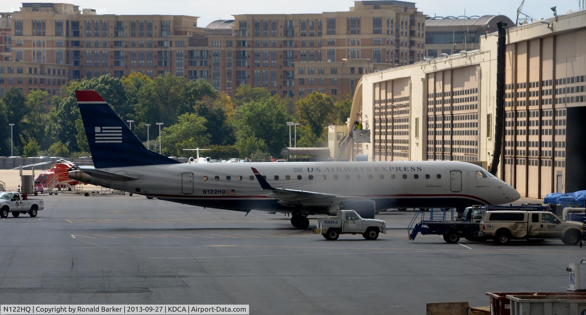 N122HQ, 2007 Embraer 175LR (ERJ-170-200LR) C/N 17000196, DCA VA