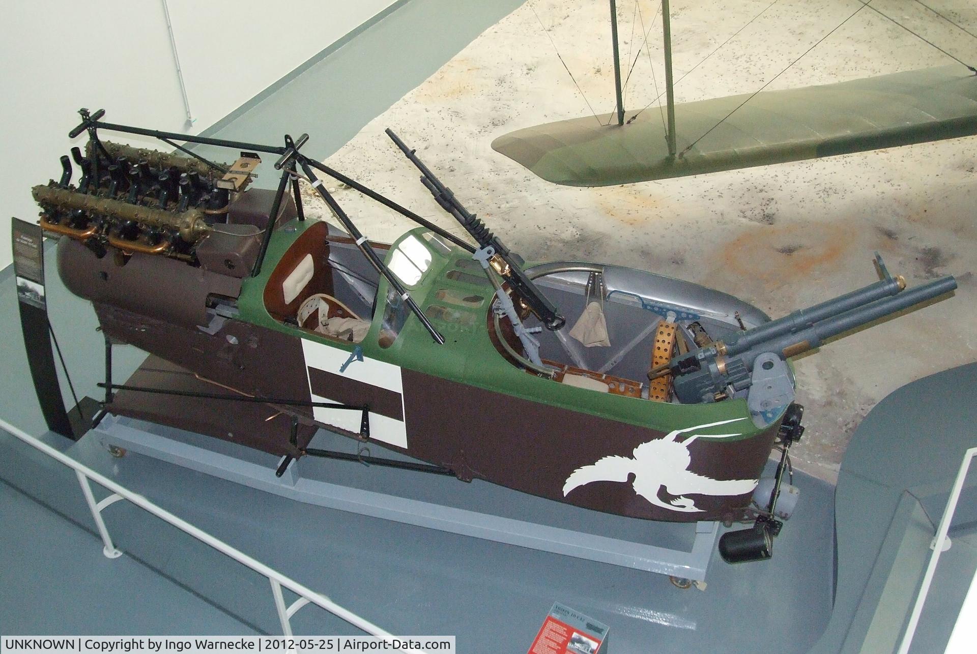 UNKNOWN, 1917 Voisin 10 C/N 04, Voisin 10 (Fuselage nacelle only) at the Musee de l'Air, Paris/Le Bourget