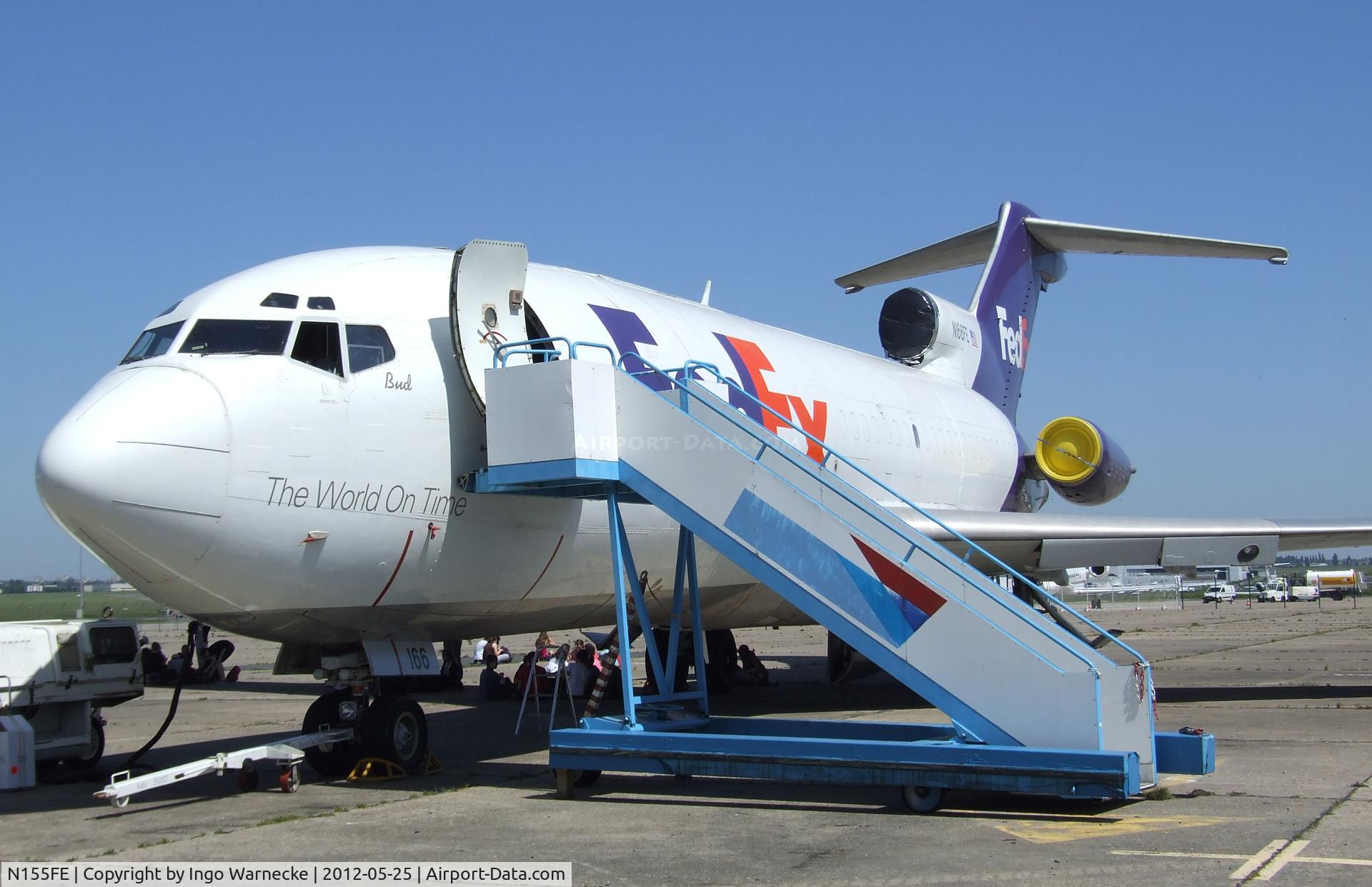 N155FE, 1965 Boeing 727-25 C/N 18288, Boeing 727-25 freighter at the Musee de l'Air, Paris/Le Bourget