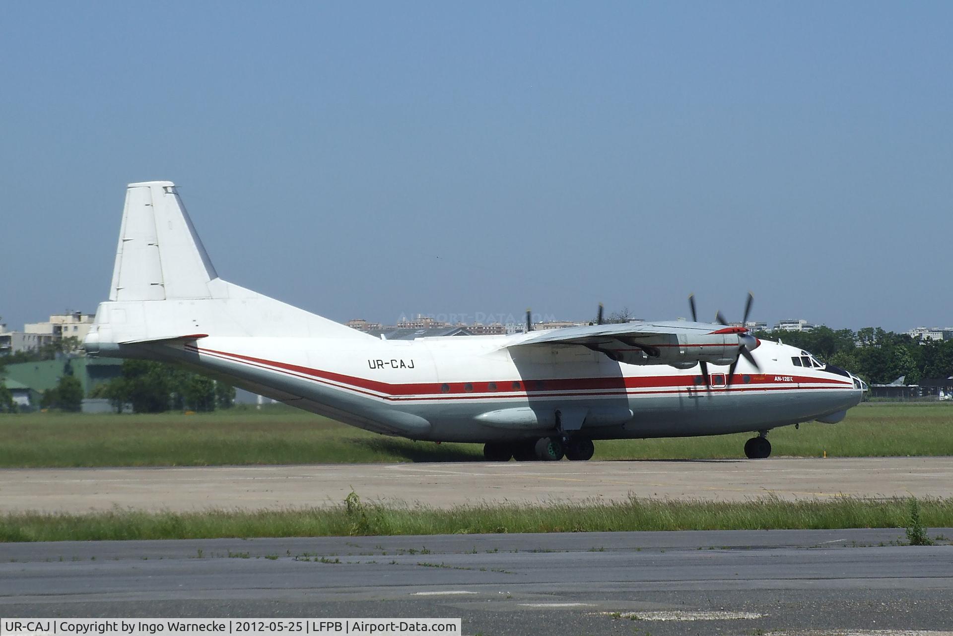 UR-CAJ, Antonov An-12BK C/N 8346106, Antonov An-12BK CUB at Paris/Le Bourget airport