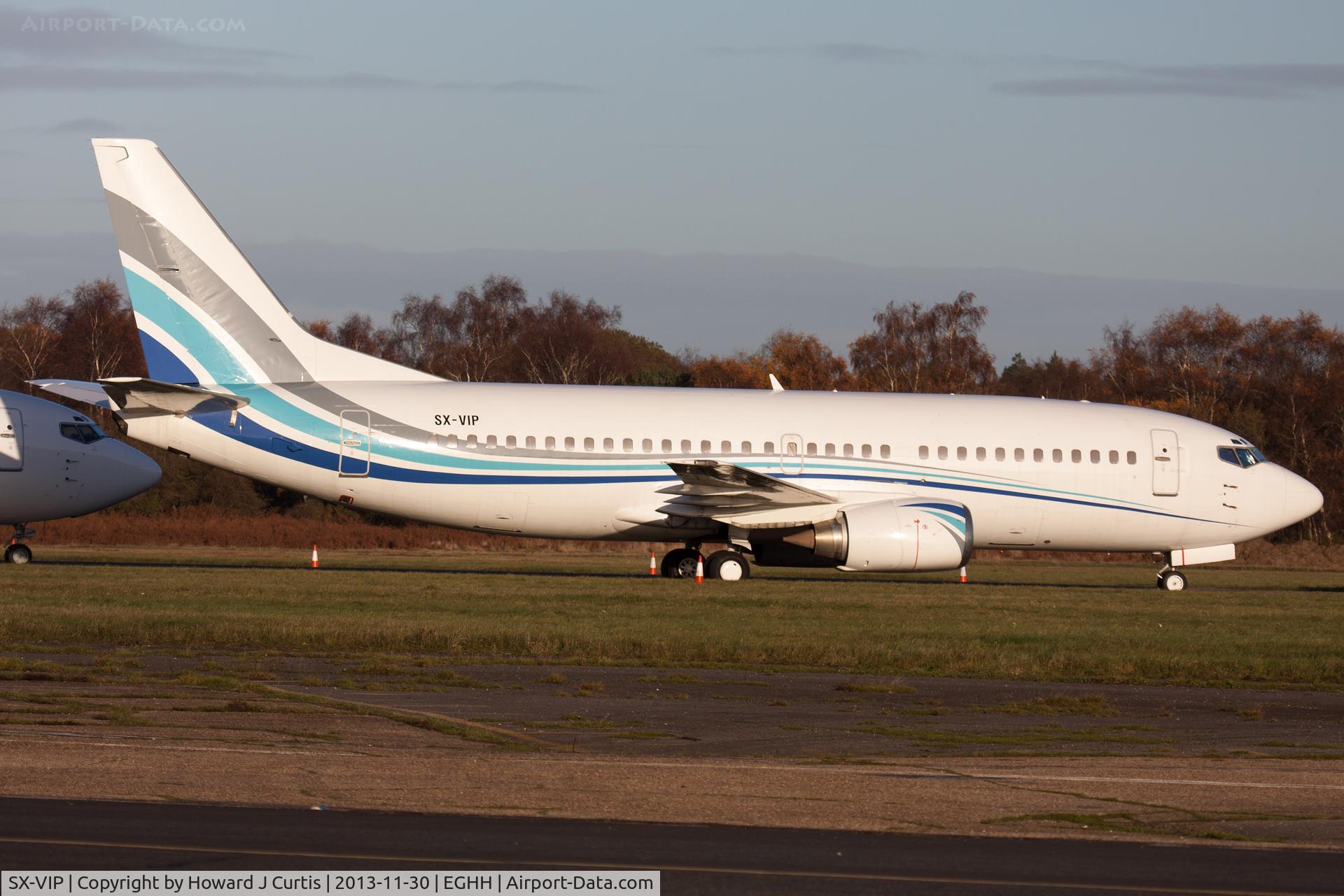 SX-VIP, 1990 Boeing 737-3Y0 C/N 24680, Corportrate.