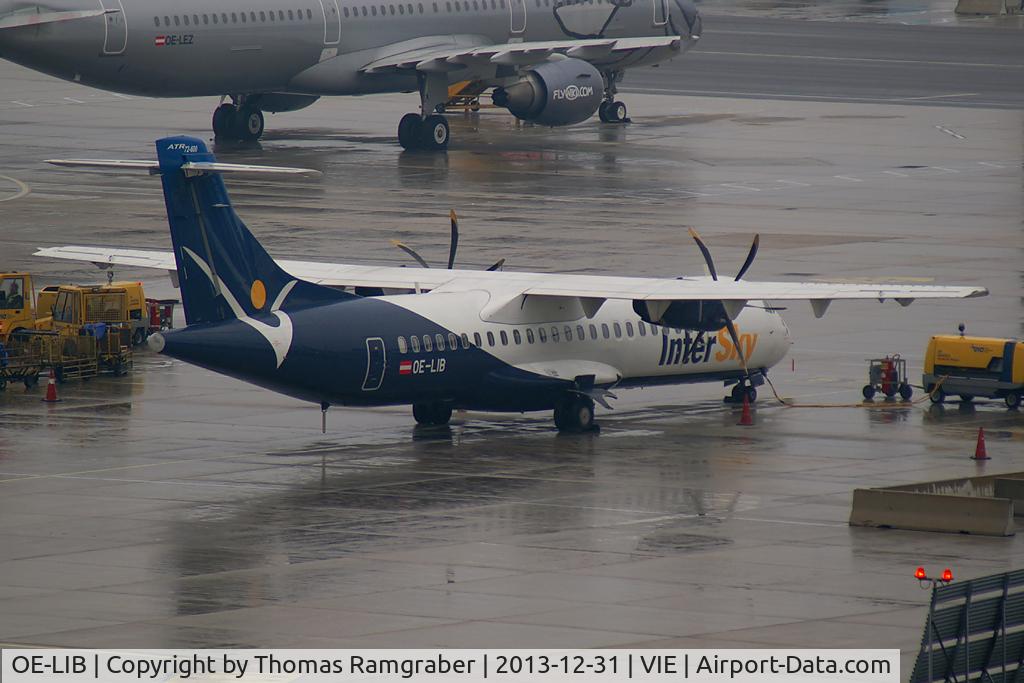 OE-LIB, 2012 ATR N700SV C/N 1038, Intersky ATR-72