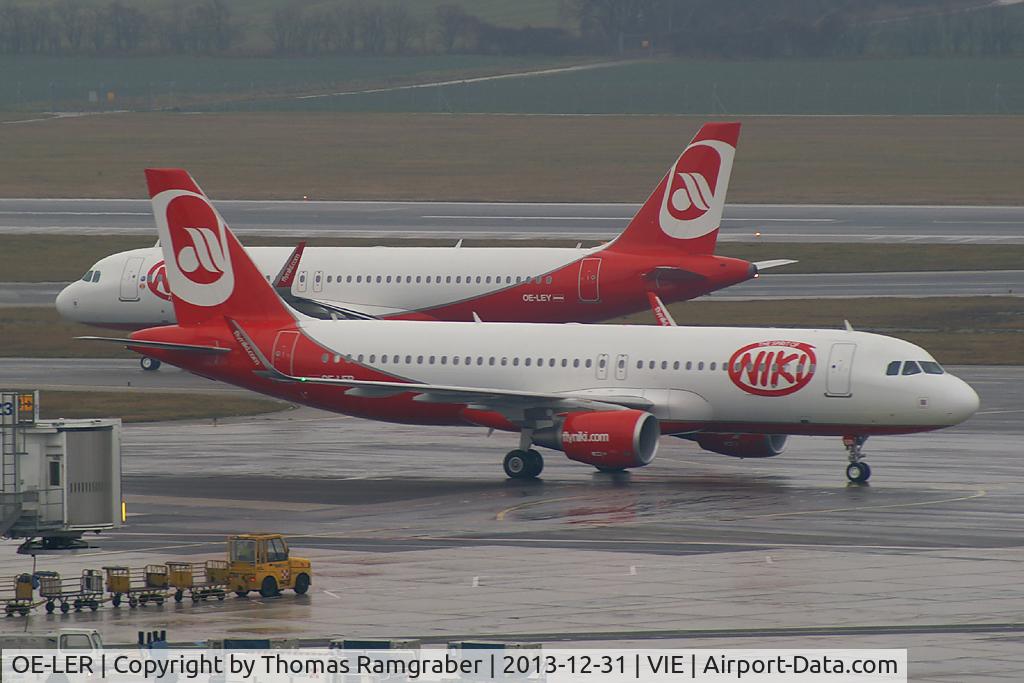 OE-LER, 2013 Airbus A320-214 C/N 5522, FlyNiki Airbus A320