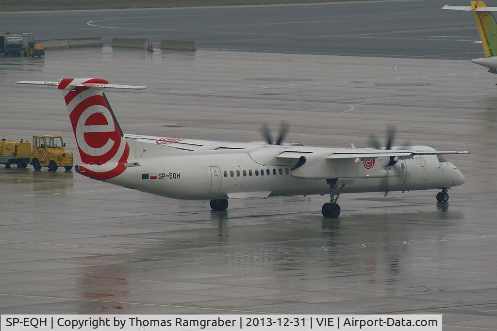 SP-EQH, 2012 De Havilland Canada DHC-8-402Q Dash 8 C/N 4424, EuroLot DeHavilland Canada Dash 8-400