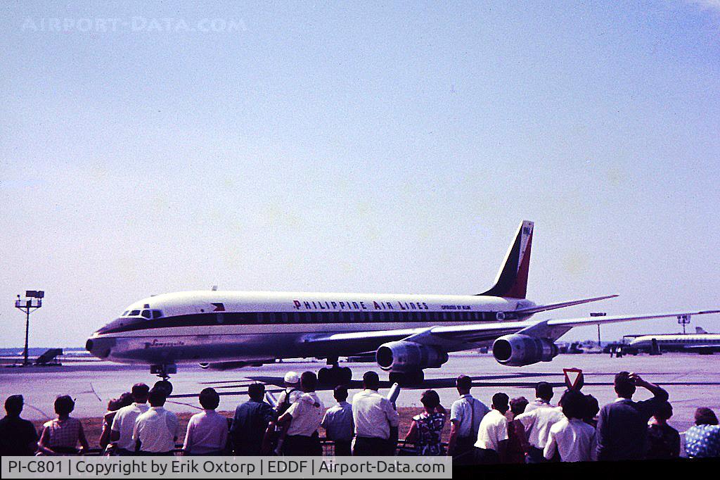 PI-C801, 1962 Douglas DC-8-53 C/N 45608, PI-C801 in FRA