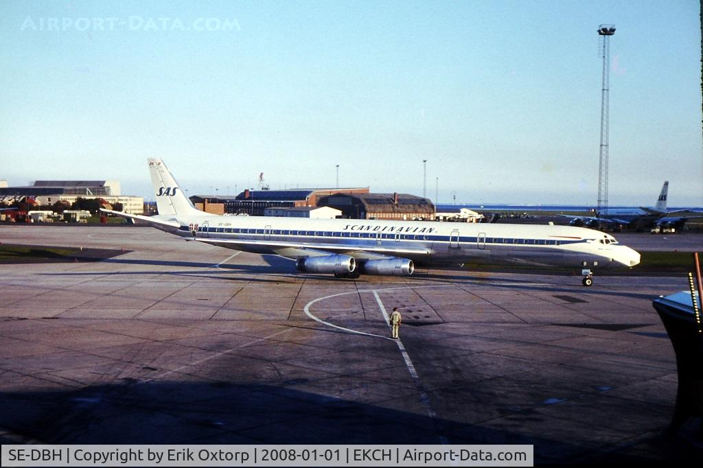 SE-DBH, 1968 Douglas DC-8-63 C/N 45924, SE-DBH in CPH