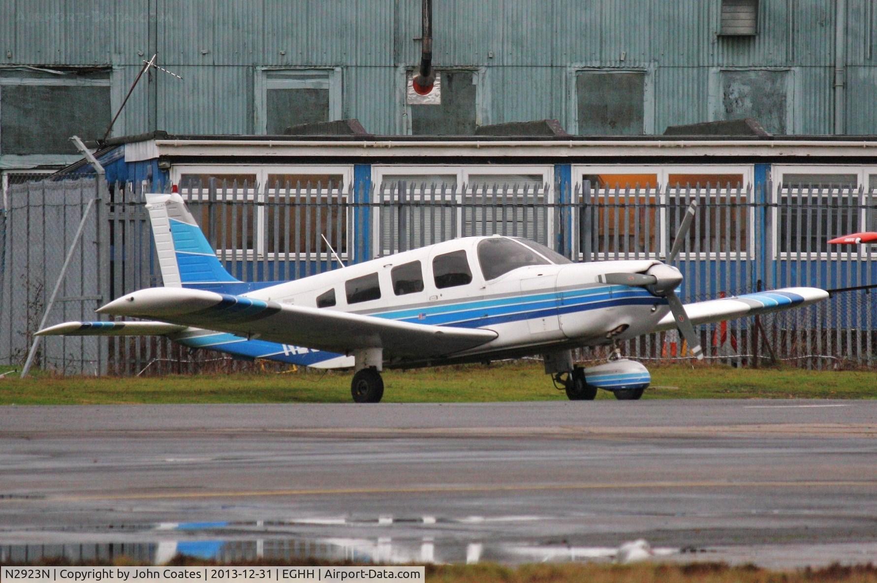 N2923N, 1979 Piper PA-32-300 Cherokee Six Cherokee Six C/N 32-7940207, Visiting BHL